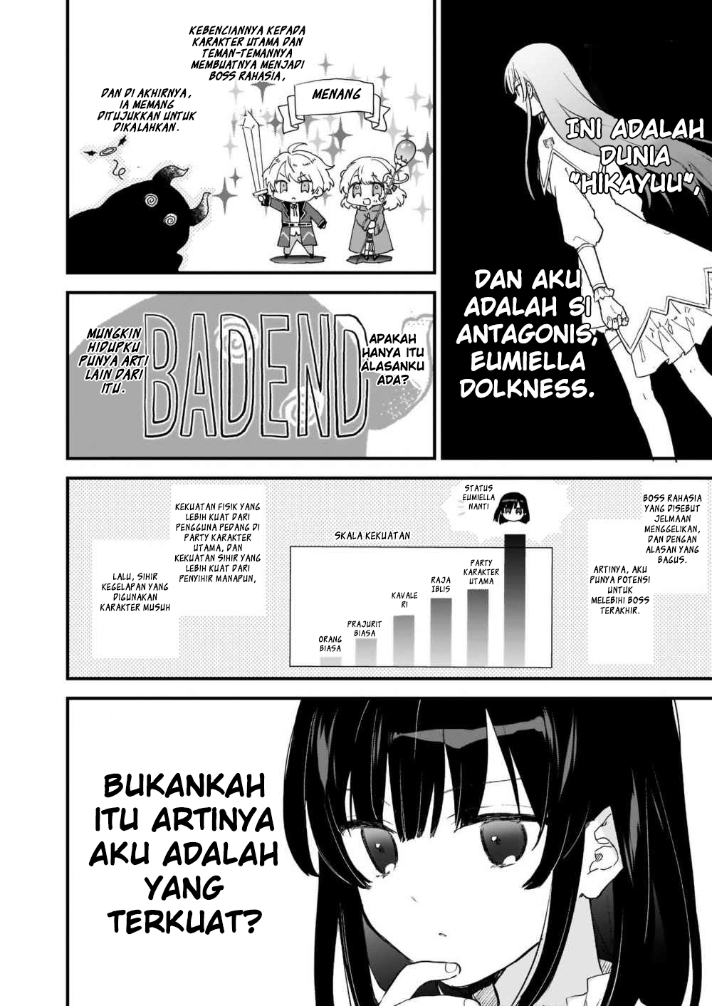 Akuyaku Reijou Level 99: Watashi wa Ura-Boss desu ga Maou dewa Arimasen Chapter 0 - halaman 11