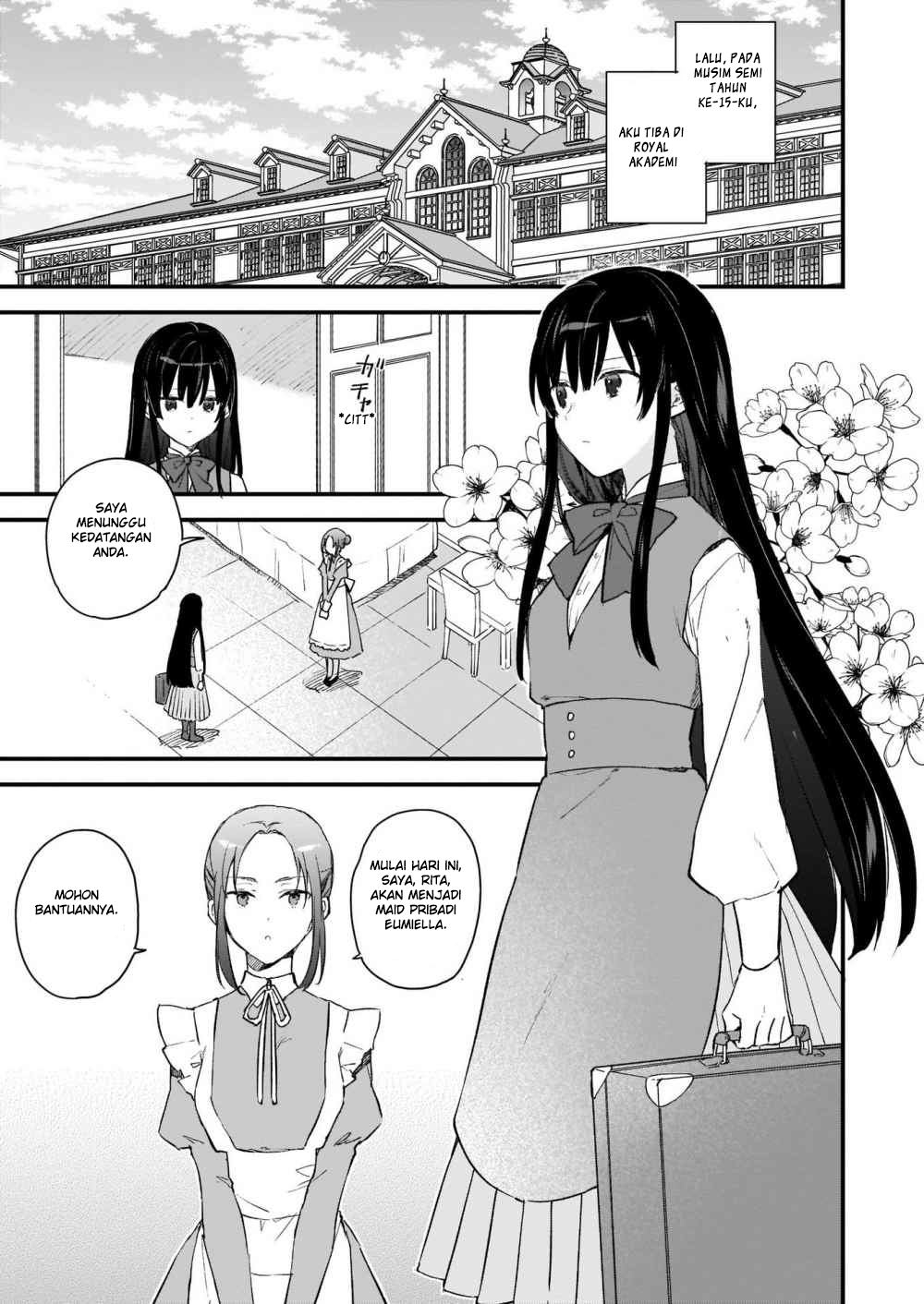 Akuyaku Reijou Level 99: Watashi wa Ura-Boss desu ga Maou dewa Arimasen Chapter 0 - halaman 18