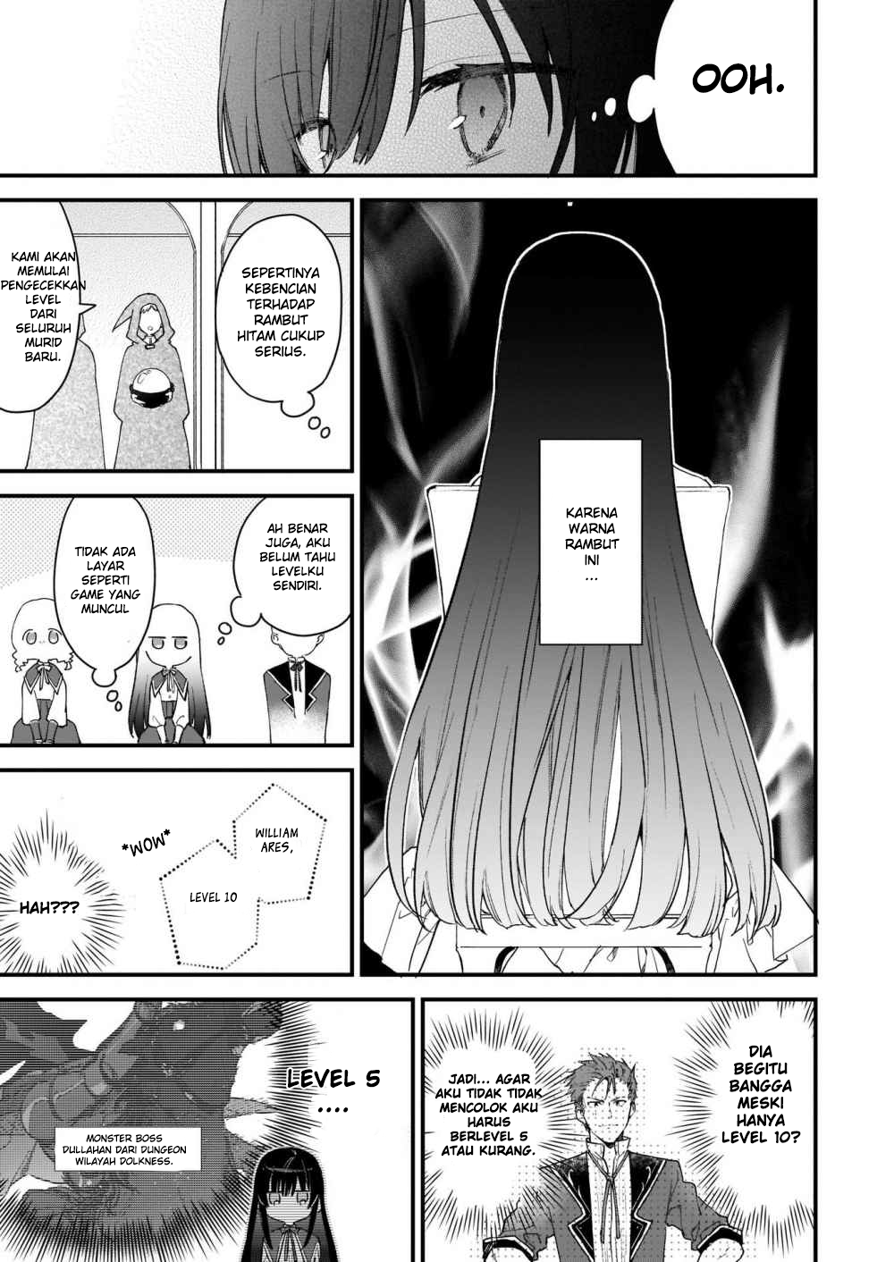 Akuyaku Reijou Level 99: Watashi wa Ura-Boss desu ga Maou dewa Arimasen Chapter 0 - halaman 22