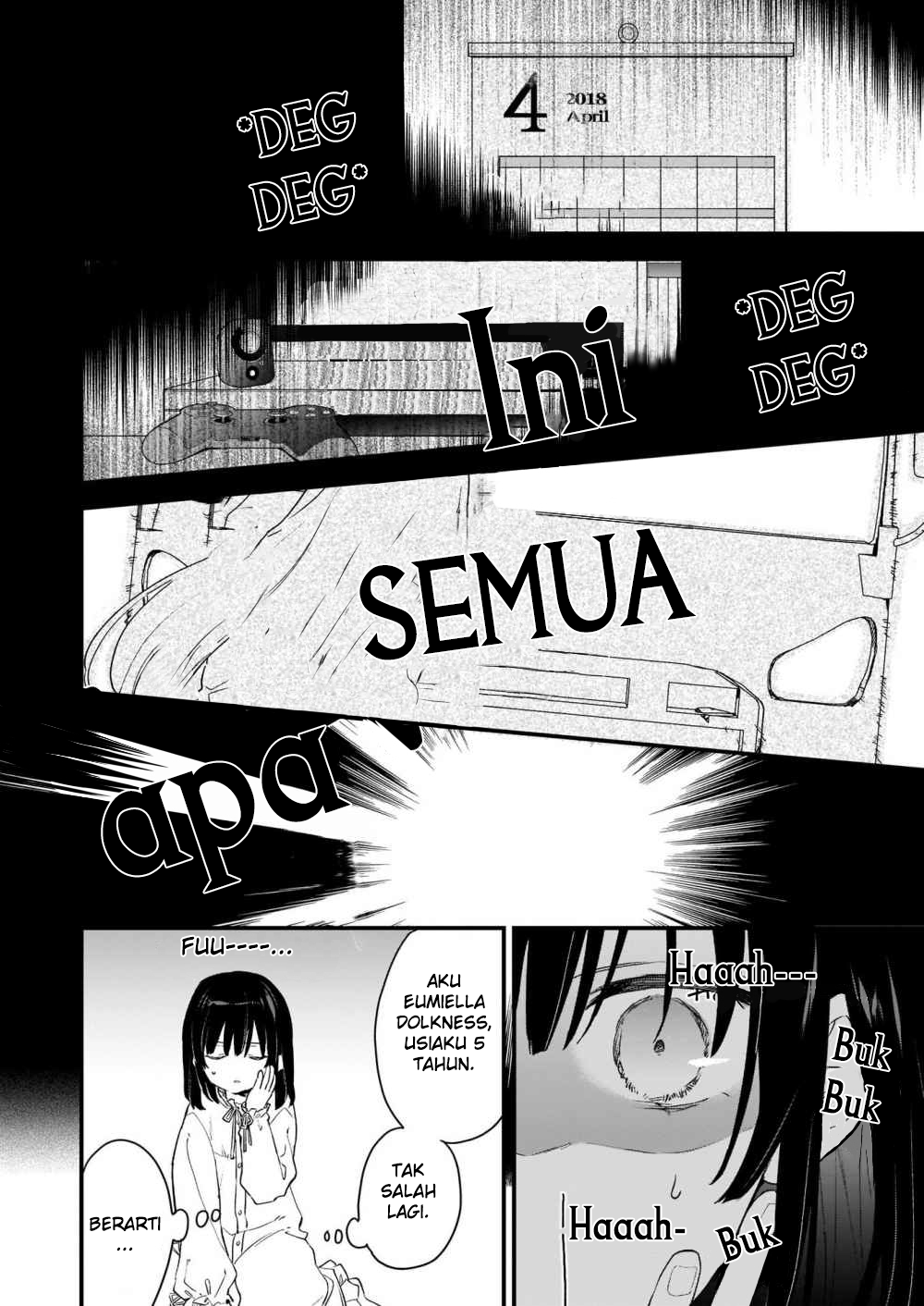 Akuyaku Reijou Level 99: Watashi wa Ura-Boss desu ga Maou dewa Arimasen Chapter 0 - halaman 3