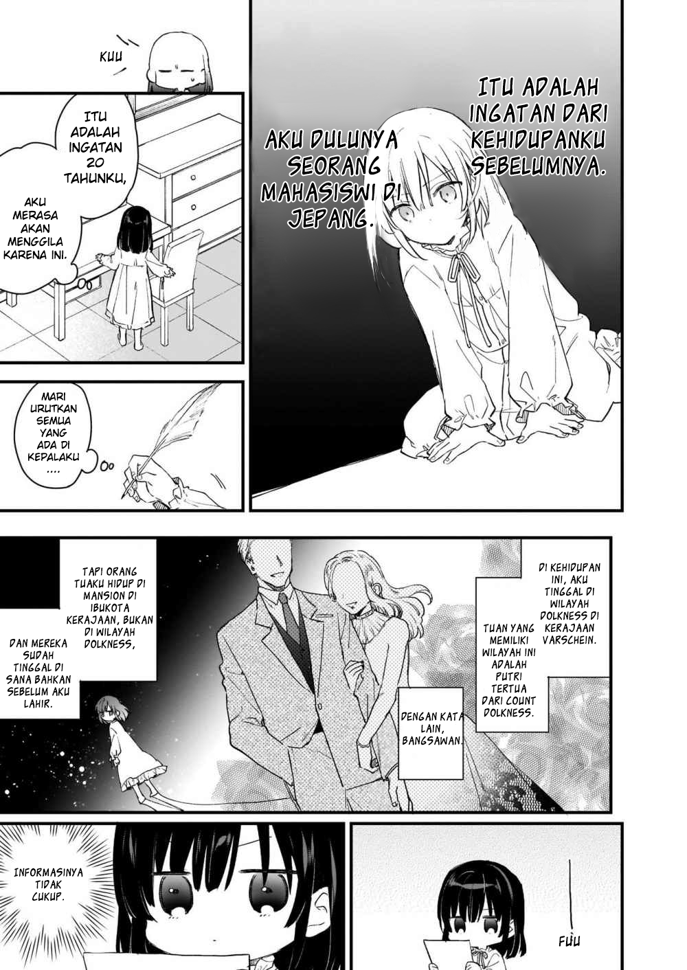 Akuyaku Reijou Level 99: Watashi wa Ura-Boss desu ga Maou dewa Arimasen Chapter 0 - halaman 4
