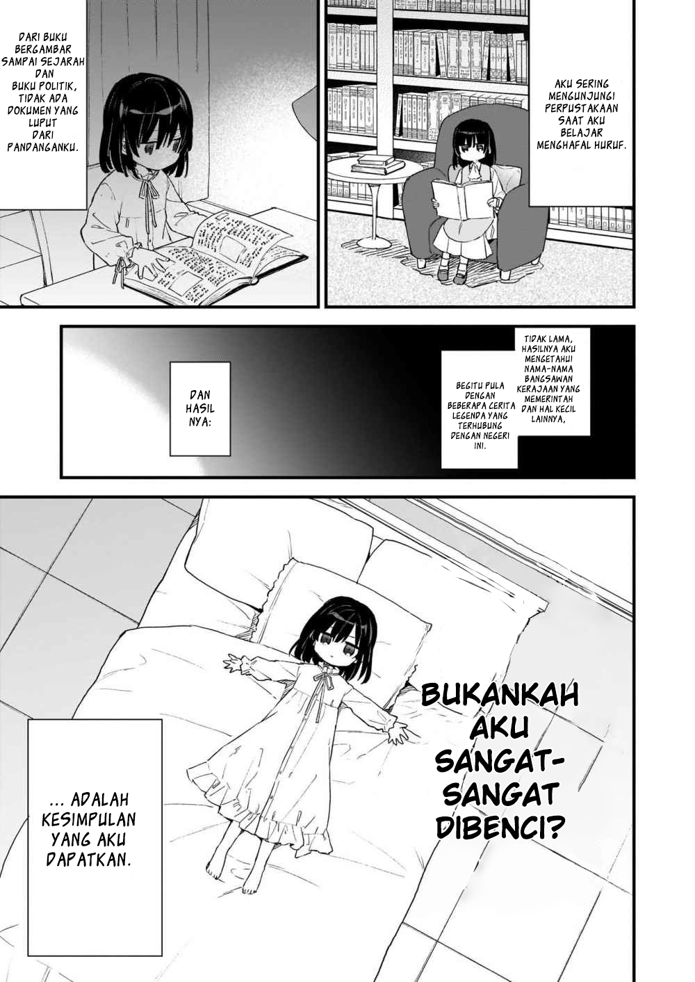 Akuyaku Reijou Level 99: Watashi wa Ura-Boss desu ga Maou dewa Arimasen Chapter 0 - halaman 6