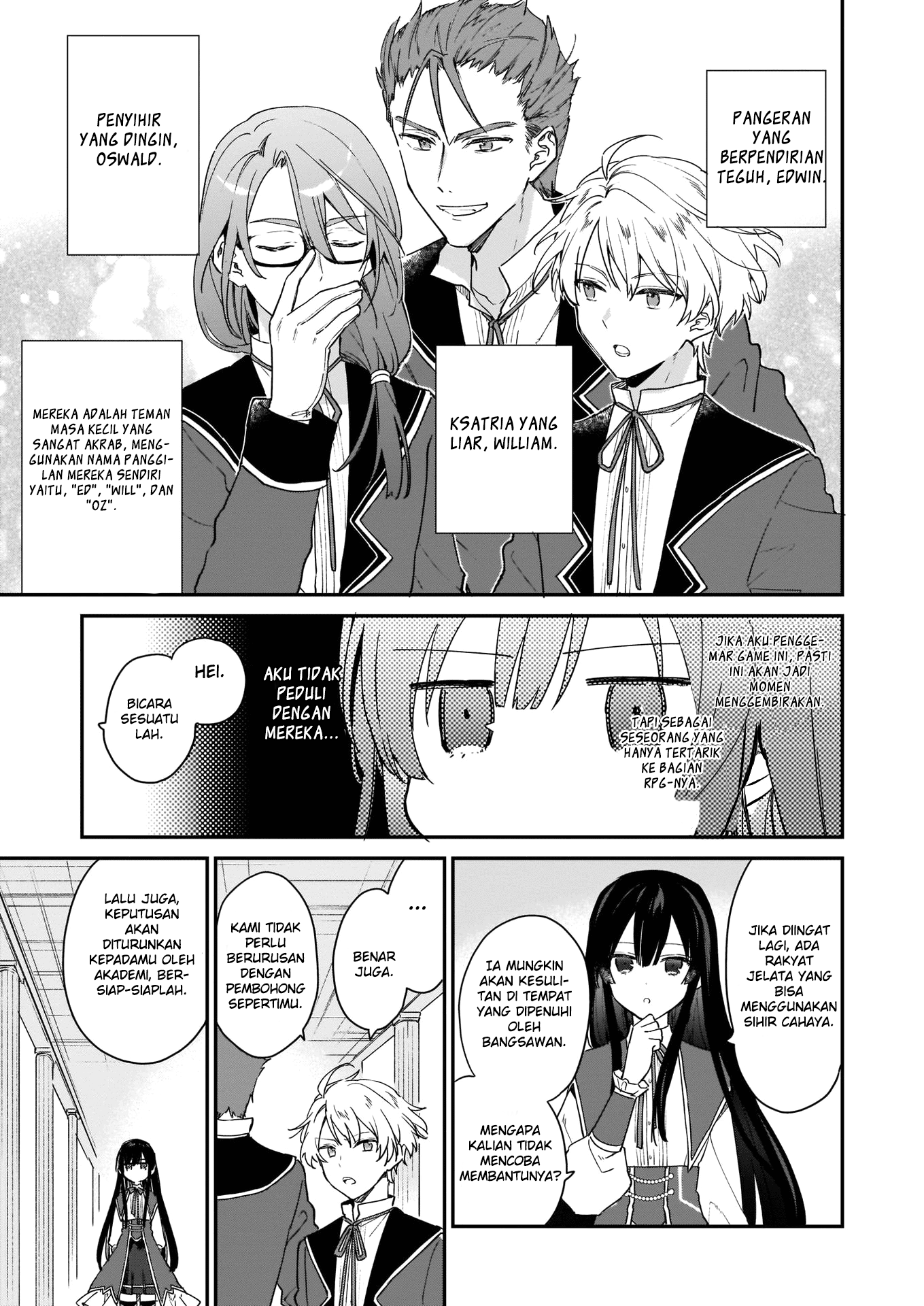 Akuyaku Reijou Level 99: Watashi wa Ura-Boss desu ga Maou dewa Arimasen Chapter 1 - halaman 10