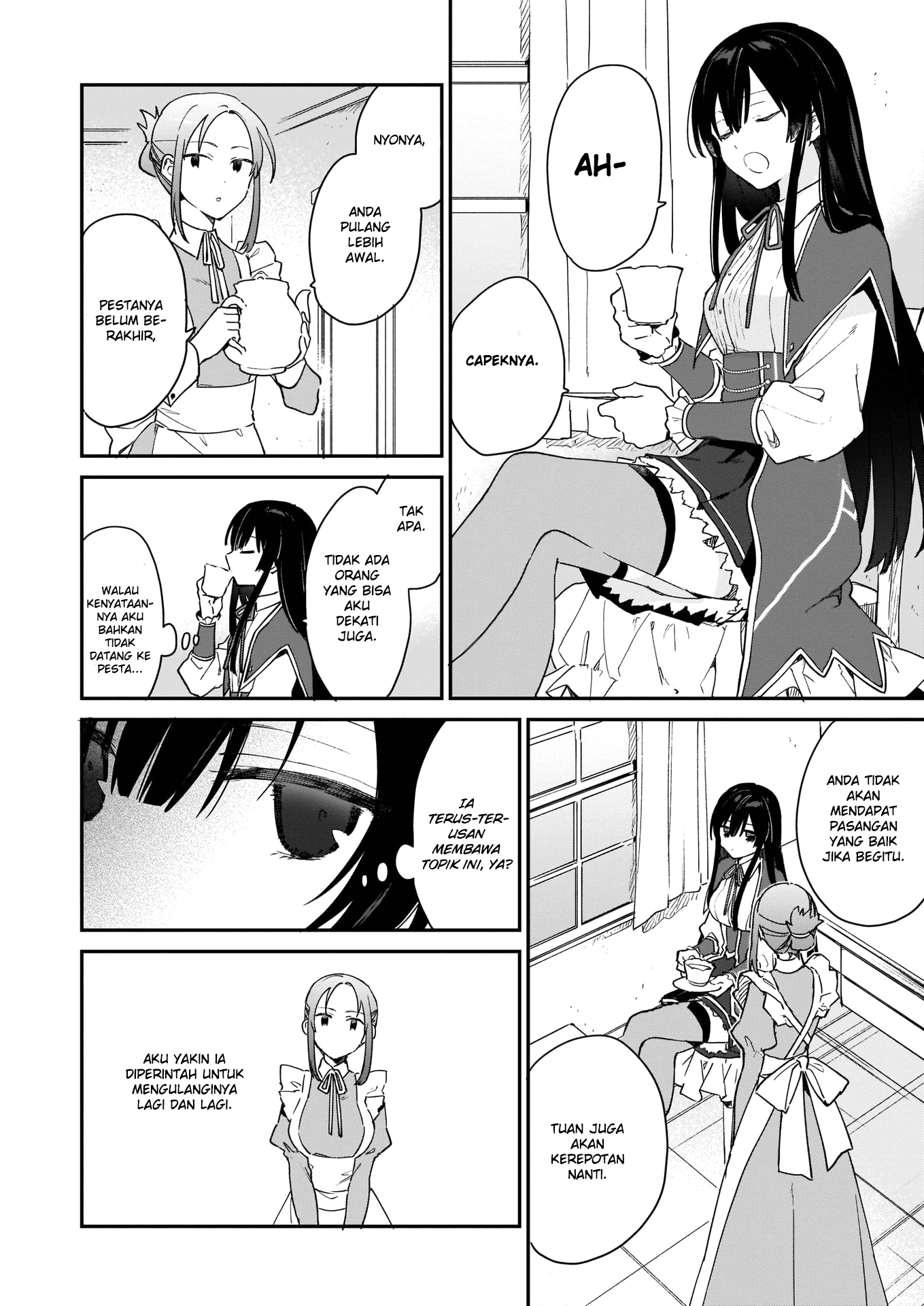 Akuyaku Reijou Level 99: Watashi wa Ura-Boss desu ga Maou dewa Arimasen Chapter 1 - halaman 11
