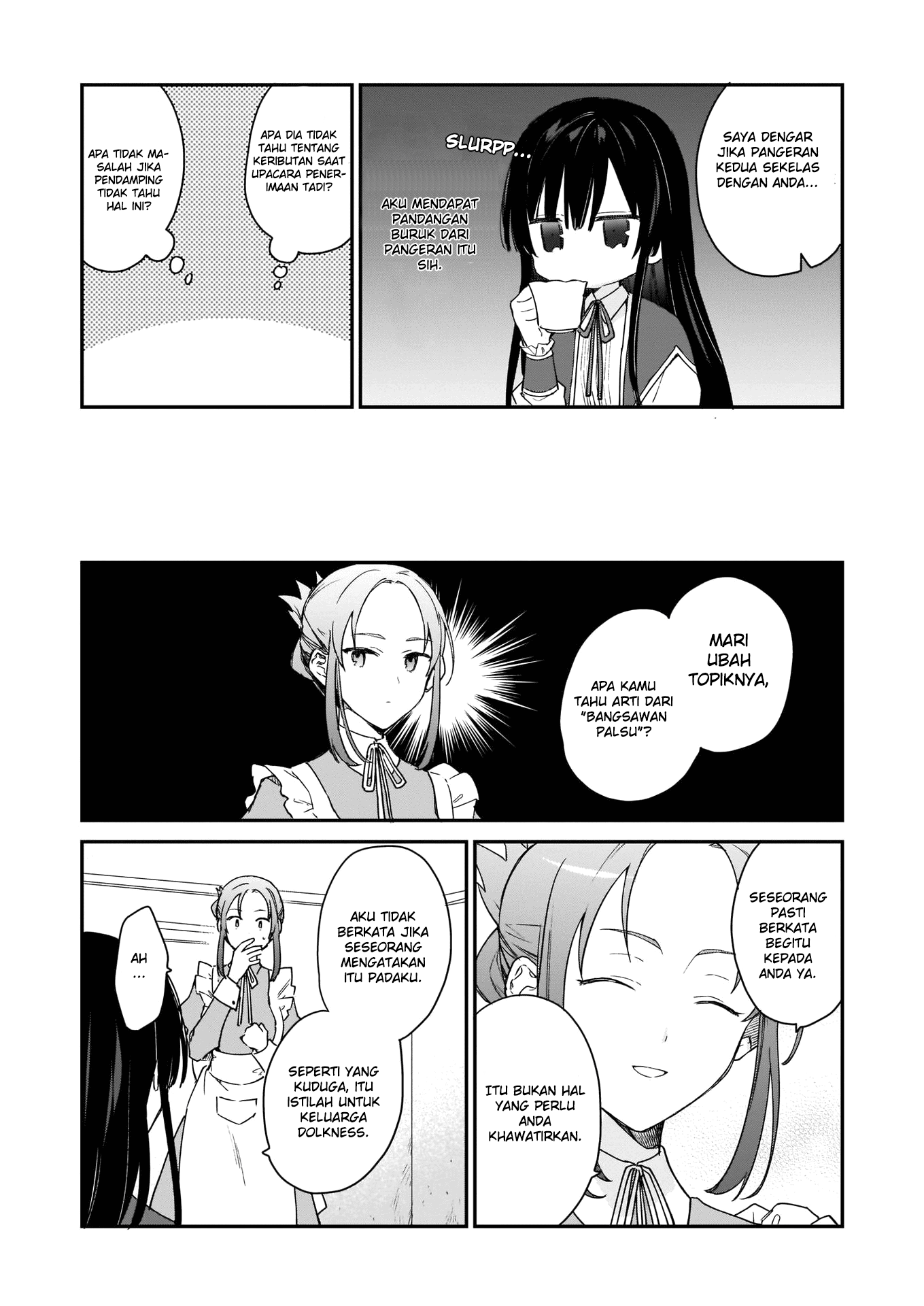 Akuyaku Reijou Level 99: Watashi wa Ura-Boss desu ga Maou dewa Arimasen Chapter 1 - halaman 12
