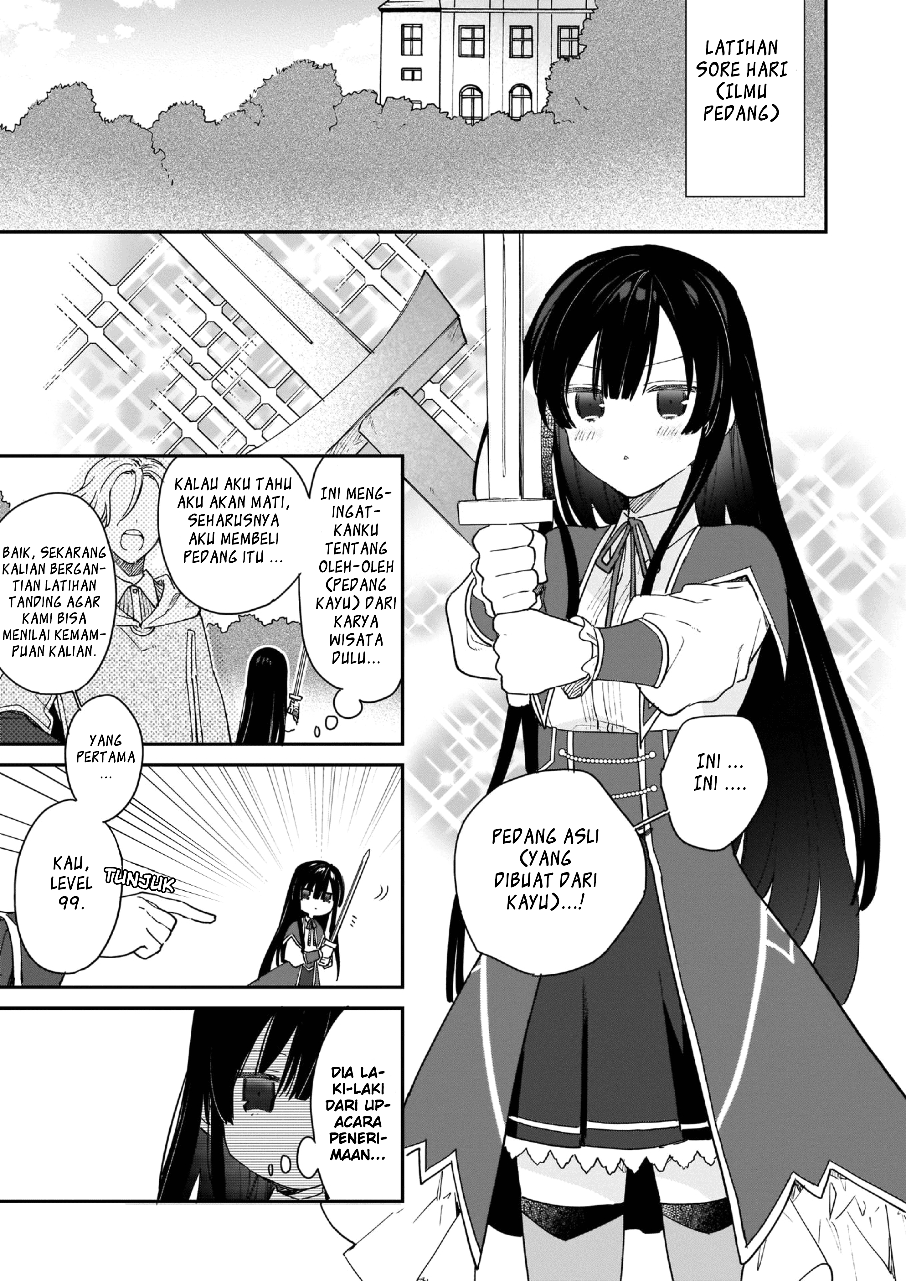 Akuyaku Reijou Level 99: Watashi wa Ura-Boss desu ga Maou dewa Arimasen Chapter 1 - halaman 18