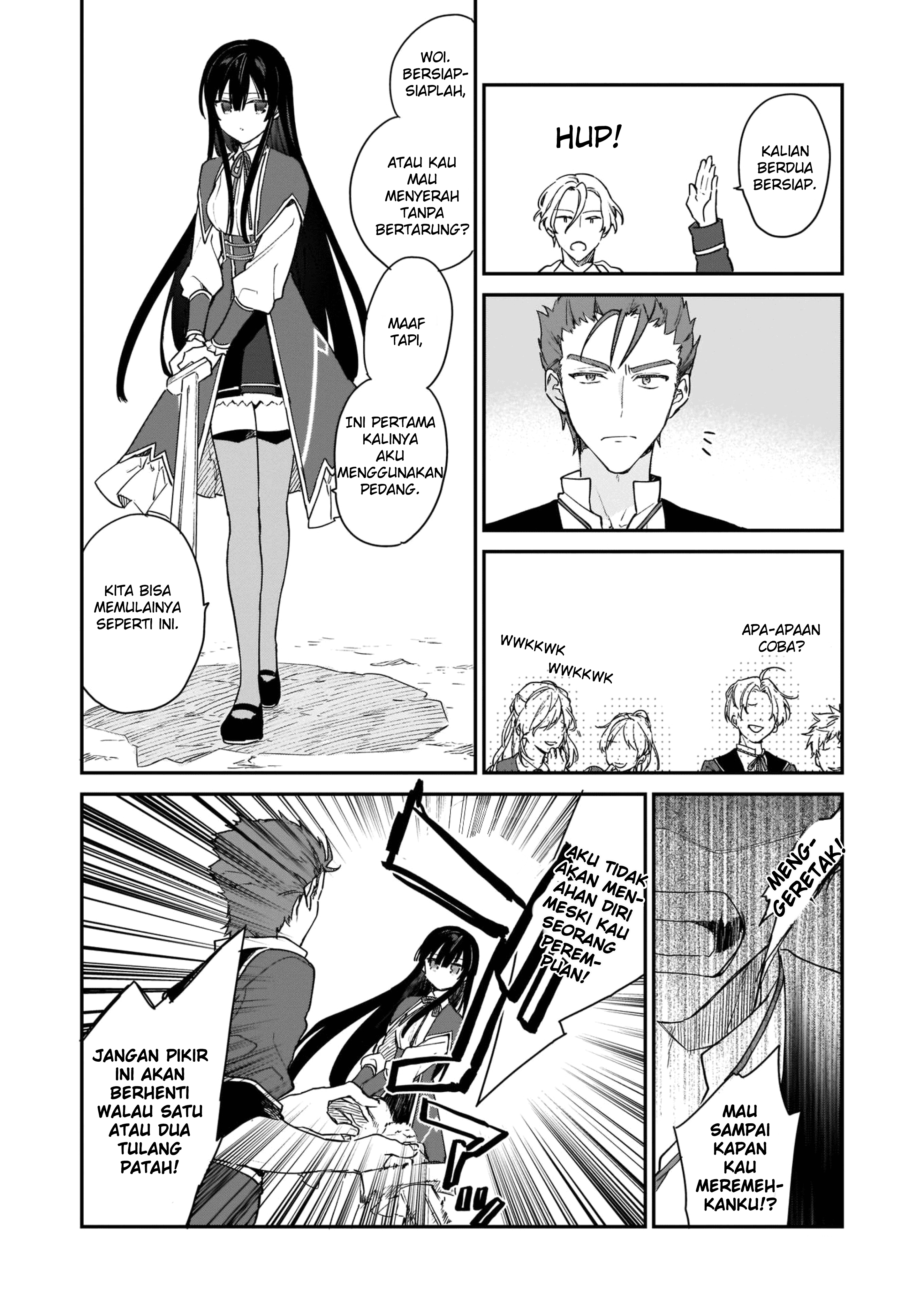 Akuyaku Reijou Level 99: Watashi wa Ura-Boss desu ga Maou dewa Arimasen Chapter 1 - halaman 21