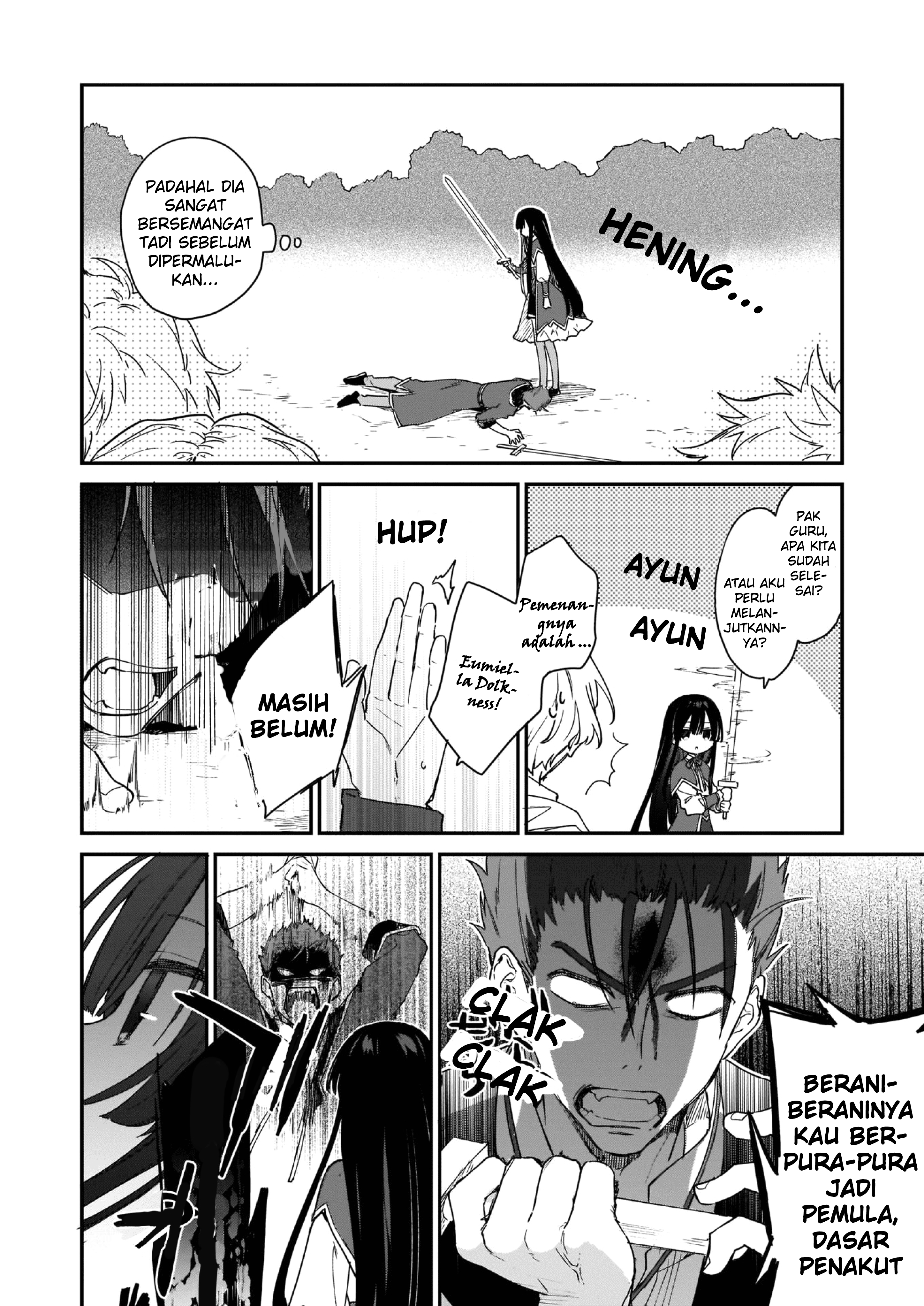 Akuyaku Reijou Level 99: Watashi wa Ura-Boss desu ga Maou dewa Arimasen Chapter 1 - halaman 23