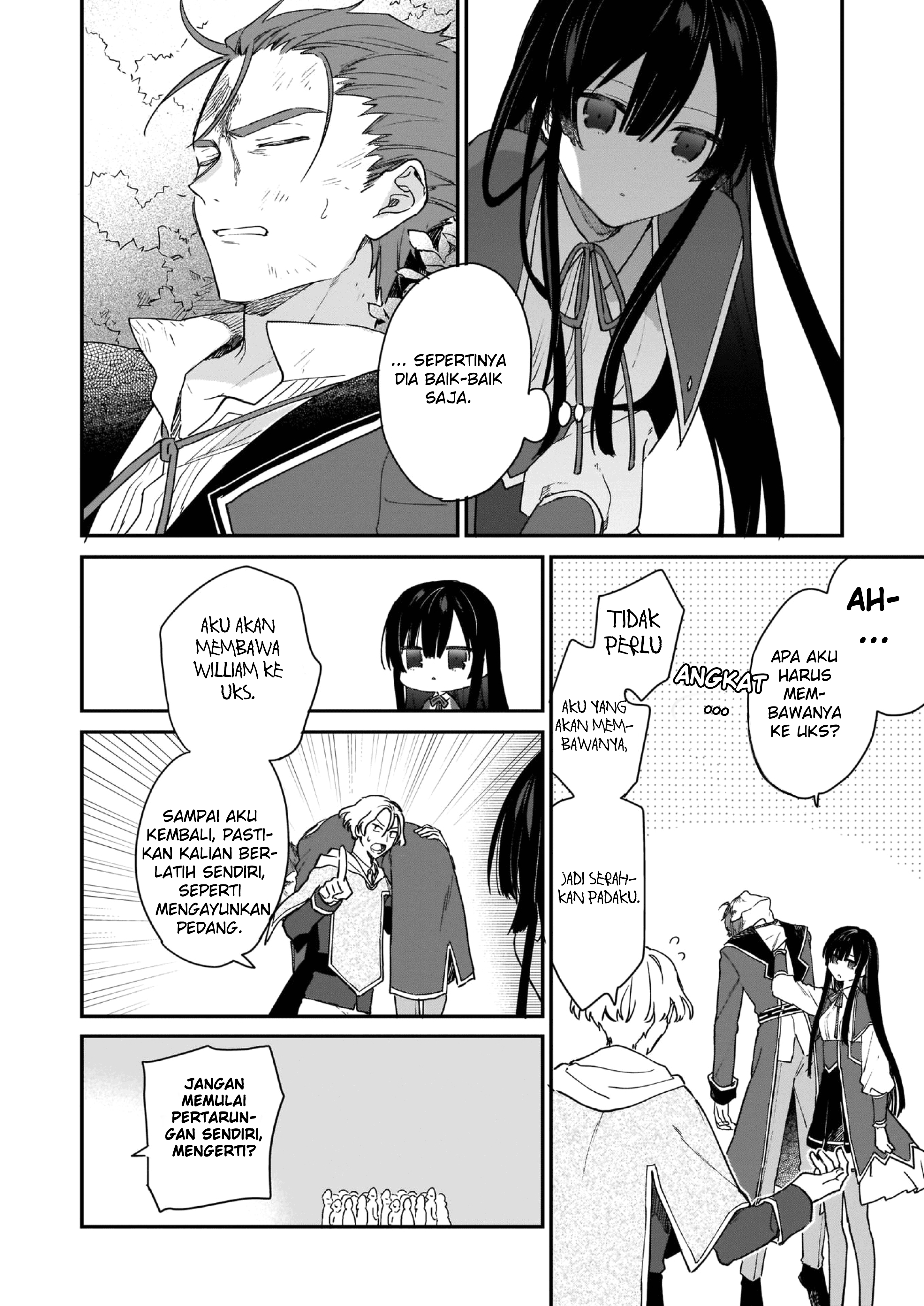 Akuyaku Reijou Level 99: Watashi wa Ura-Boss desu ga Maou dewa Arimasen Chapter 1 - halaman 25