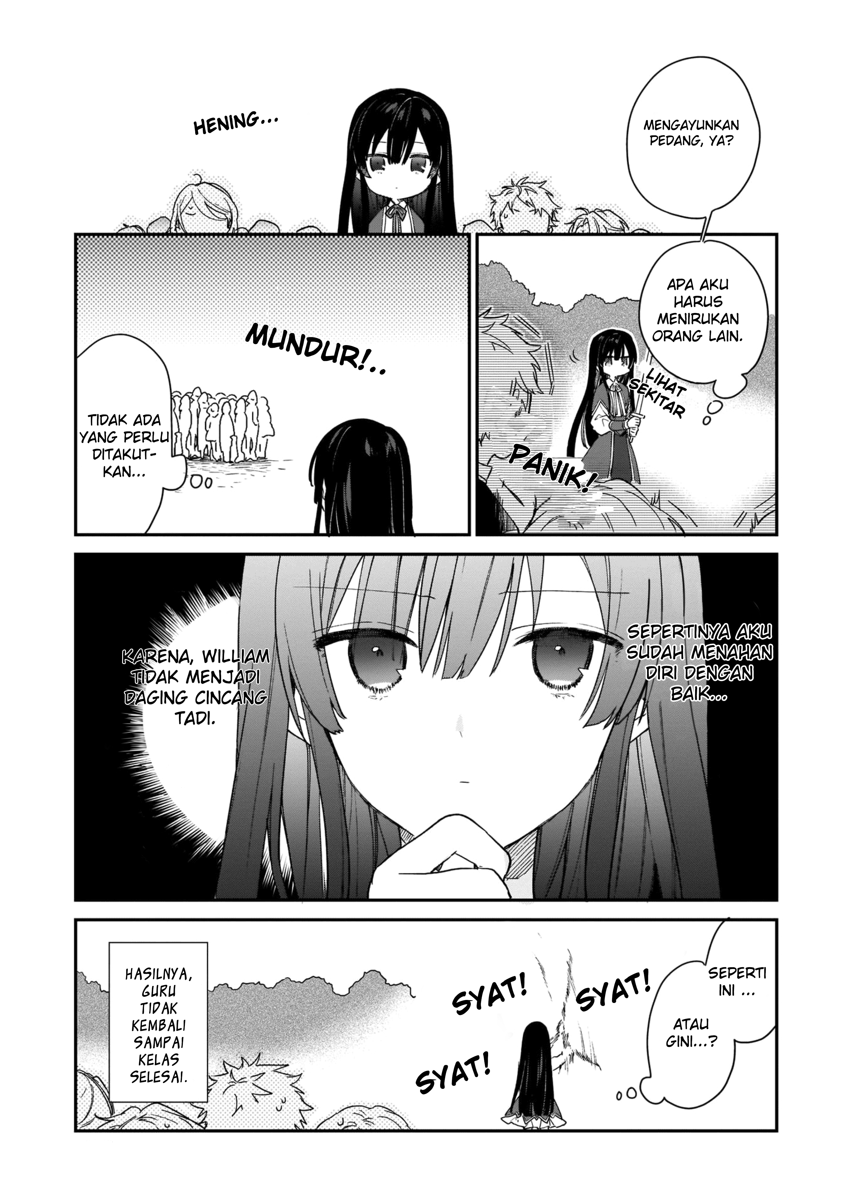 Akuyaku Reijou Level 99: Watashi wa Ura-Boss desu ga Maou dewa Arimasen Chapter 1 - halaman 26