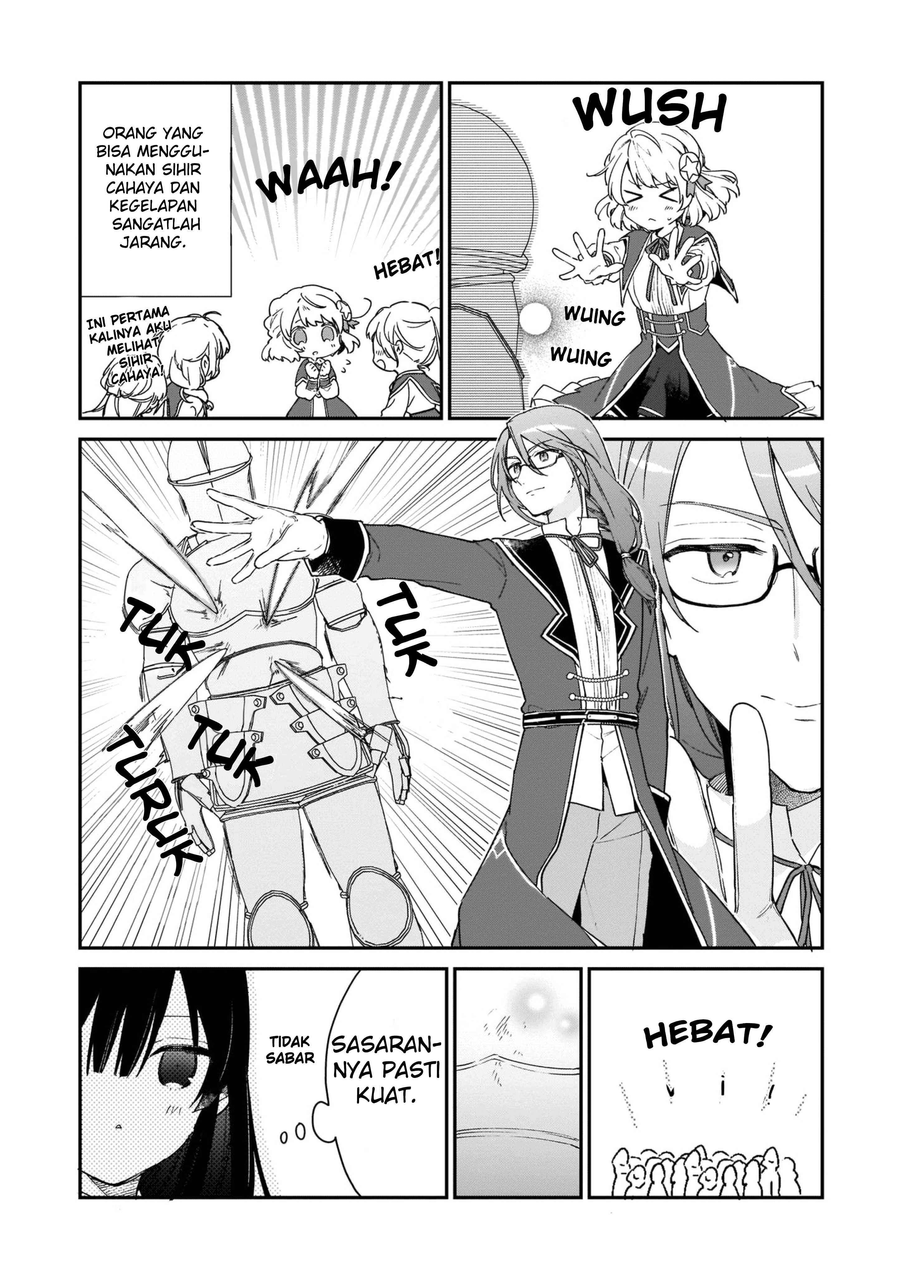 Akuyaku Reijou Level 99: Watashi wa Ura-Boss desu ga Maou dewa Arimasen Chapter 1 - halaman 28