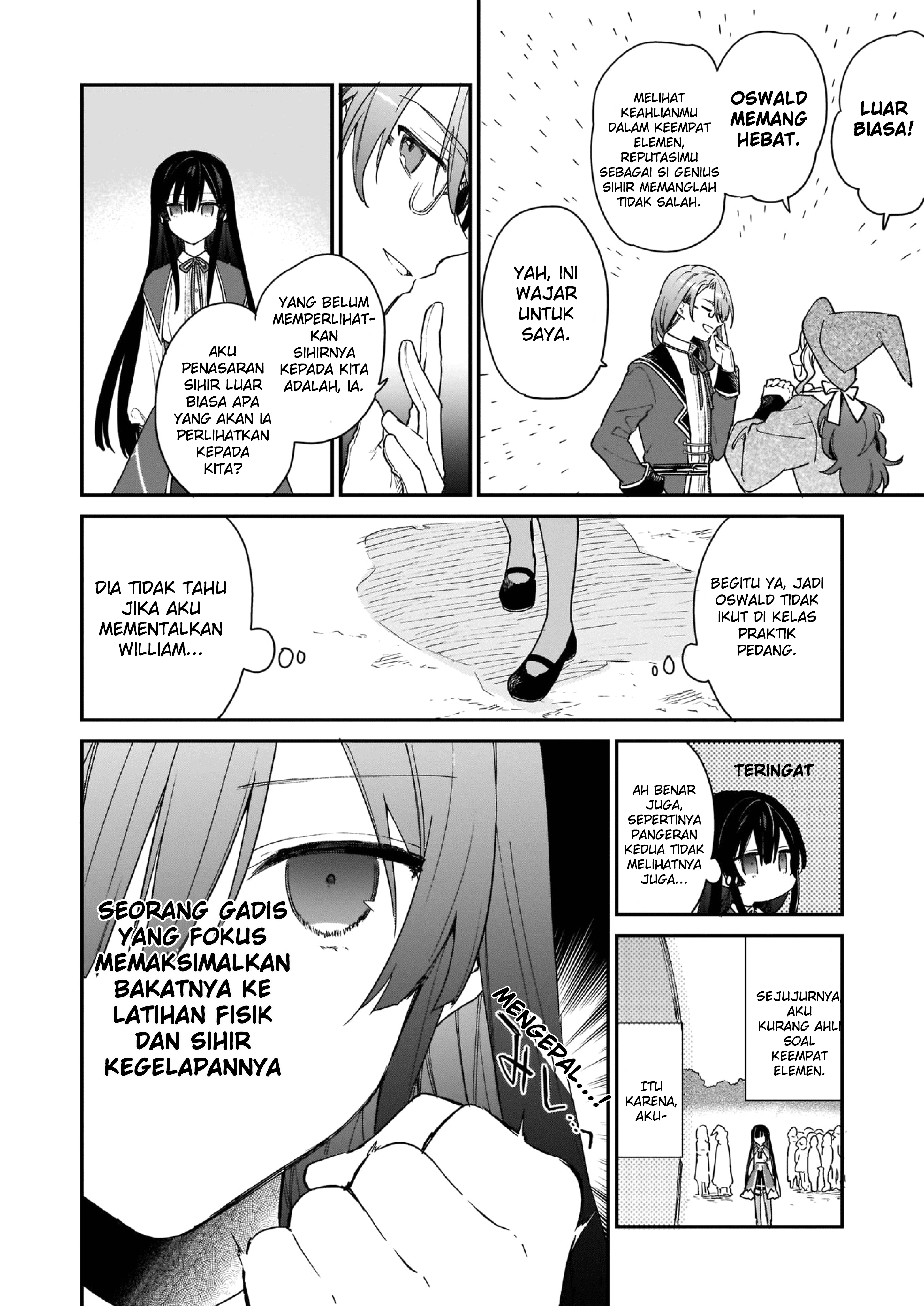 Akuyaku Reijou Level 99: Watashi wa Ura-Boss desu ga Maou dewa Arimasen Chapter 1 - halaman 29