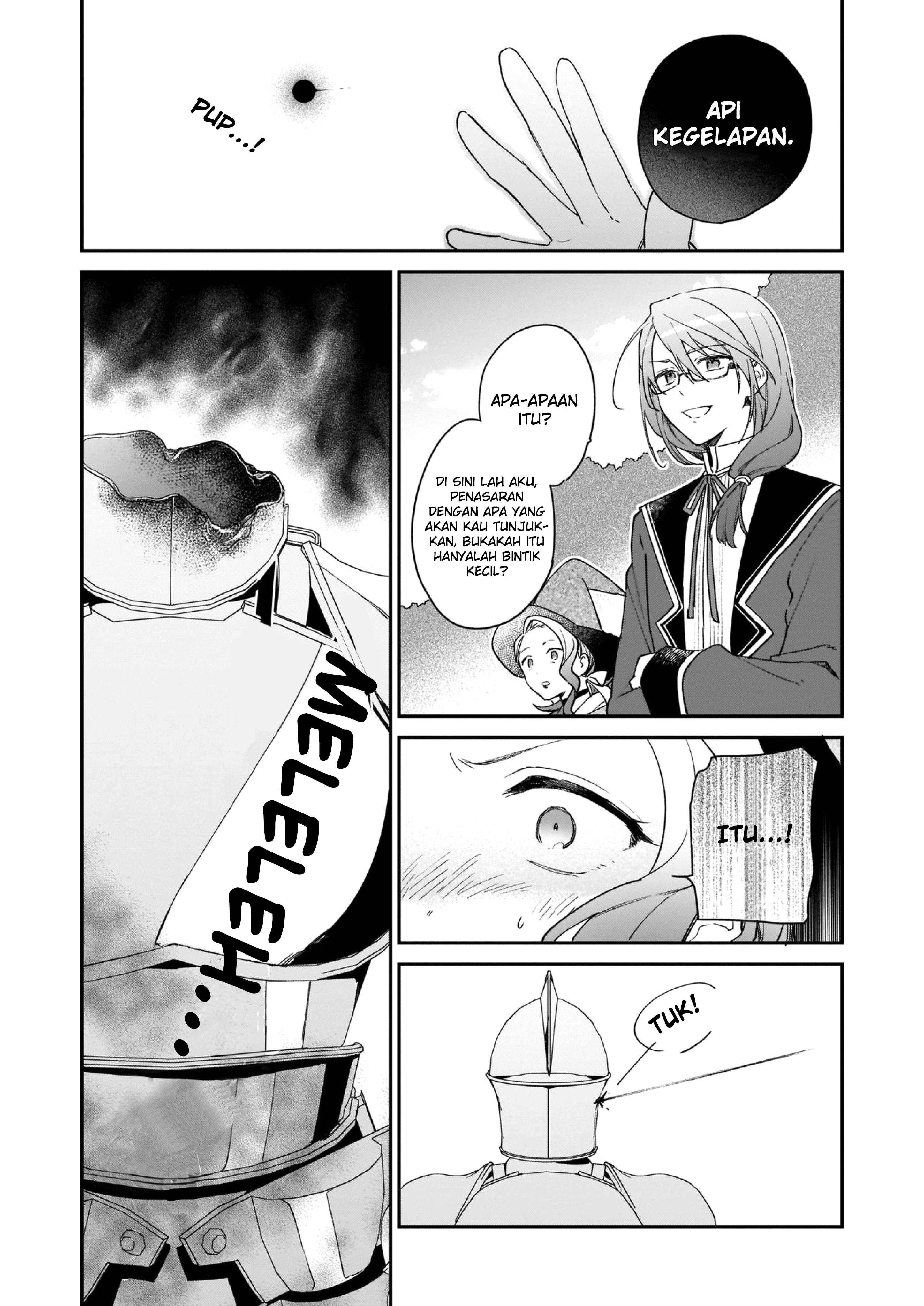 Akuyaku Reijou Level 99: Watashi wa Ura-Boss desu ga Maou dewa Arimasen Chapter 1 - halaman 31