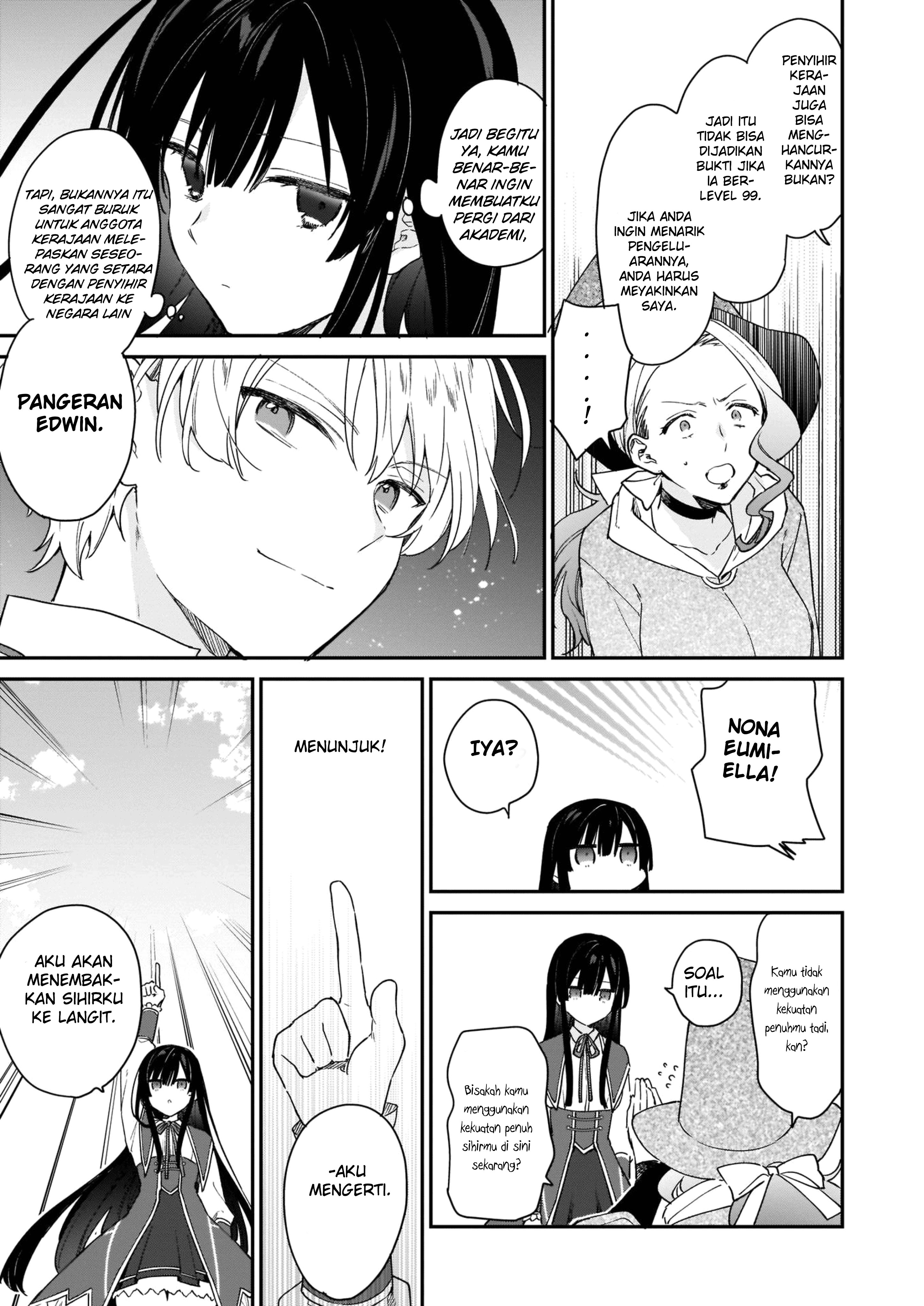 Akuyaku Reijou Level 99: Watashi wa Ura-Boss desu ga Maou dewa Arimasen Chapter 1 - halaman 34