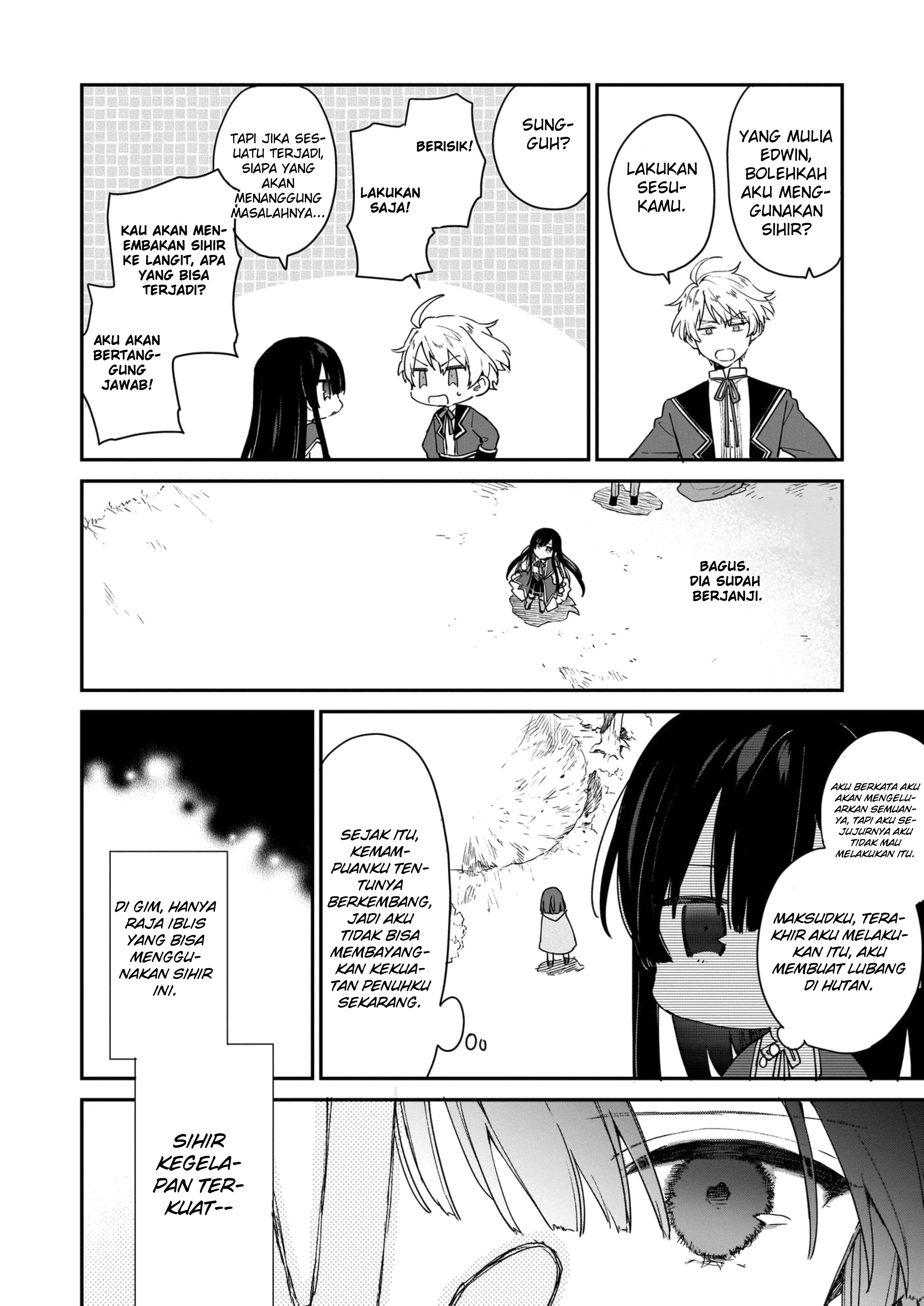 Akuyaku Reijou Level 99: Watashi wa Ura-Boss desu ga Maou dewa Arimasen Chapter 1 - halaman 35