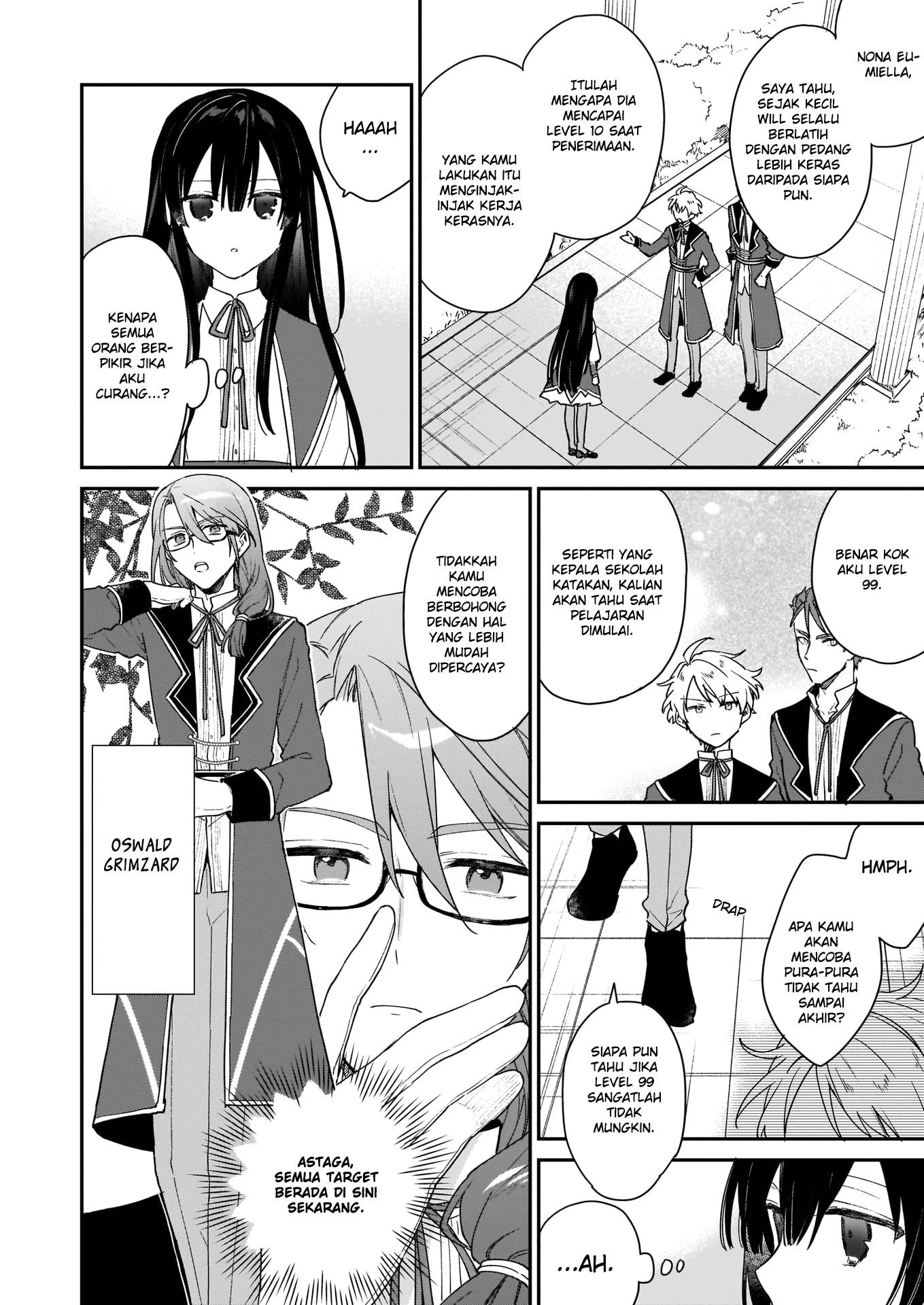 Akuyaku Reijou Level 99: Watashi wa Ura-Boss desu ga Maou dewa Arimasen Chapter 1 - halaman 9