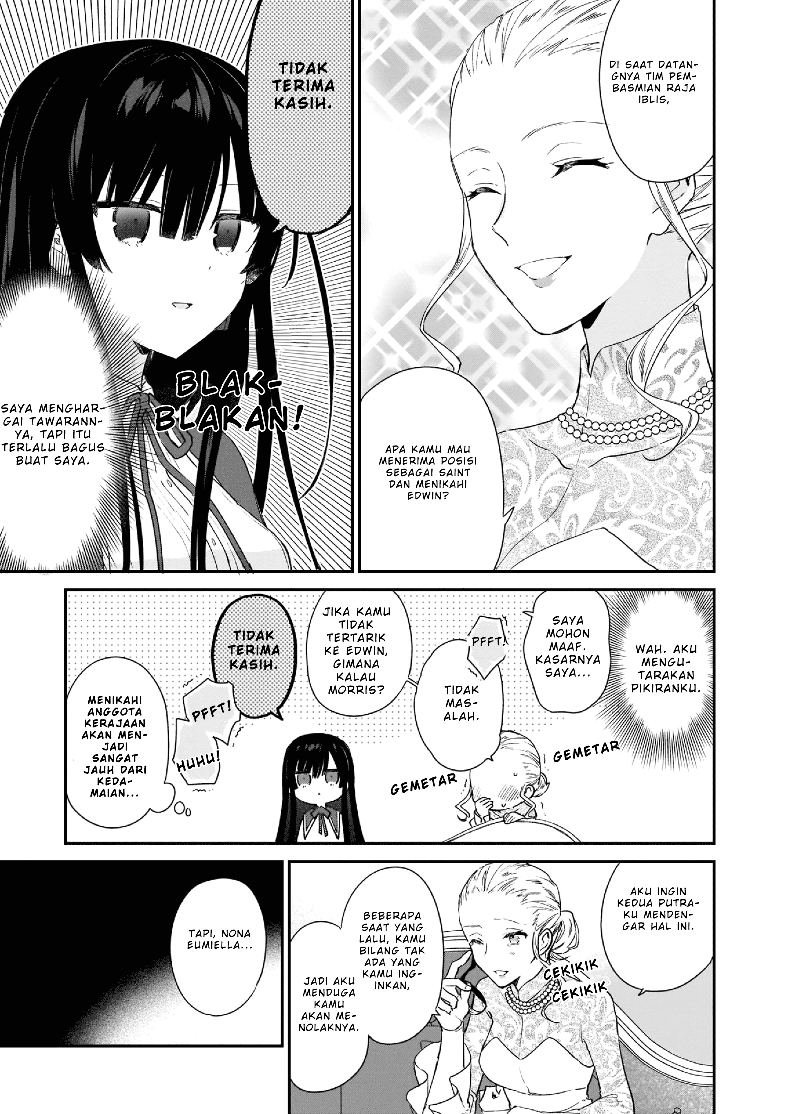 Akuyaku Reijou Level 99: Watashi wa Ura-Boss desu ga Maou dewa Arimasen Chapter 3 - halaman 10
