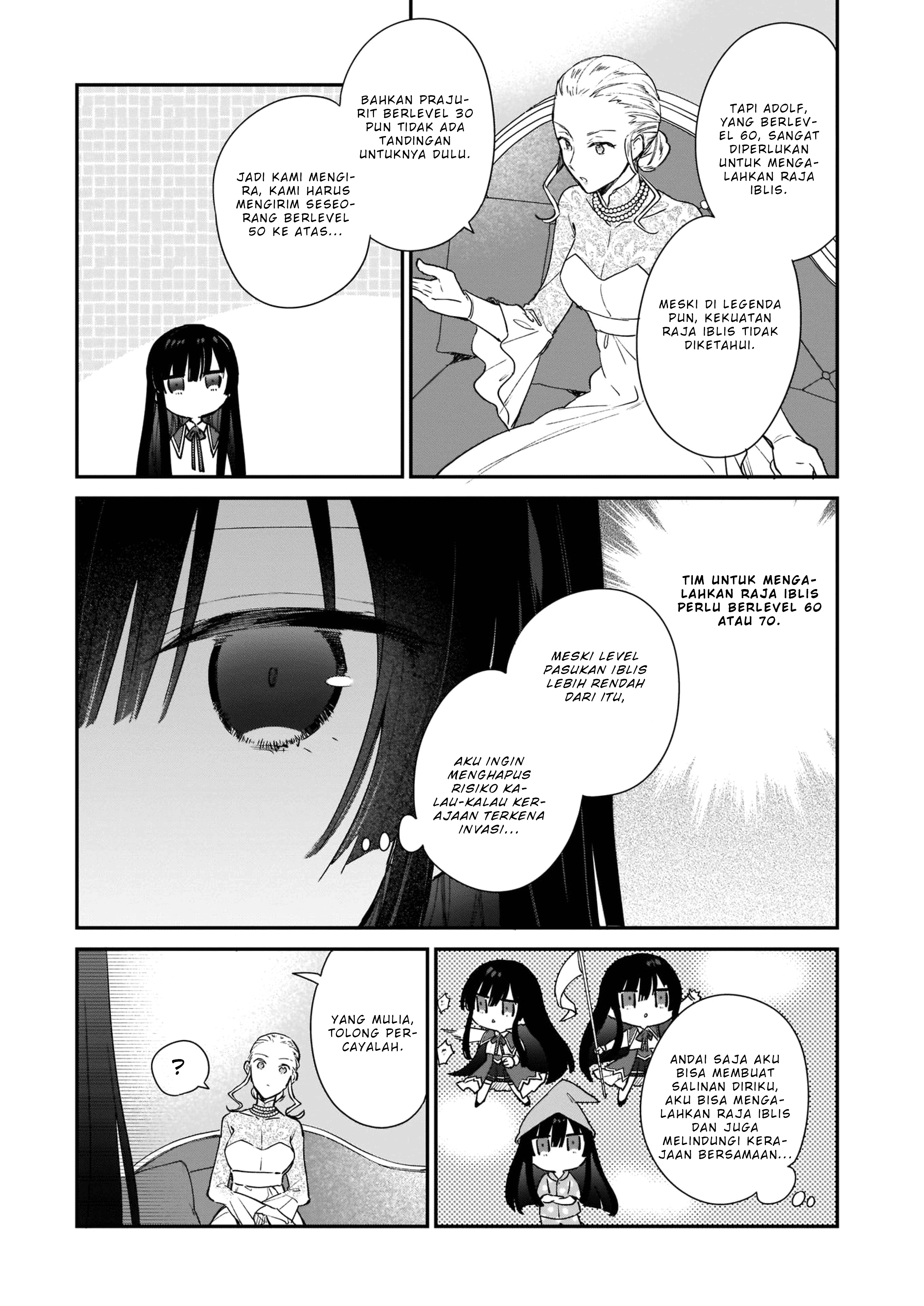 Akuyaku Reijou Level 99: Watashi wa Ura-Boss desu ga Maou dewa Arimasen Chapter 3 - halaman 6