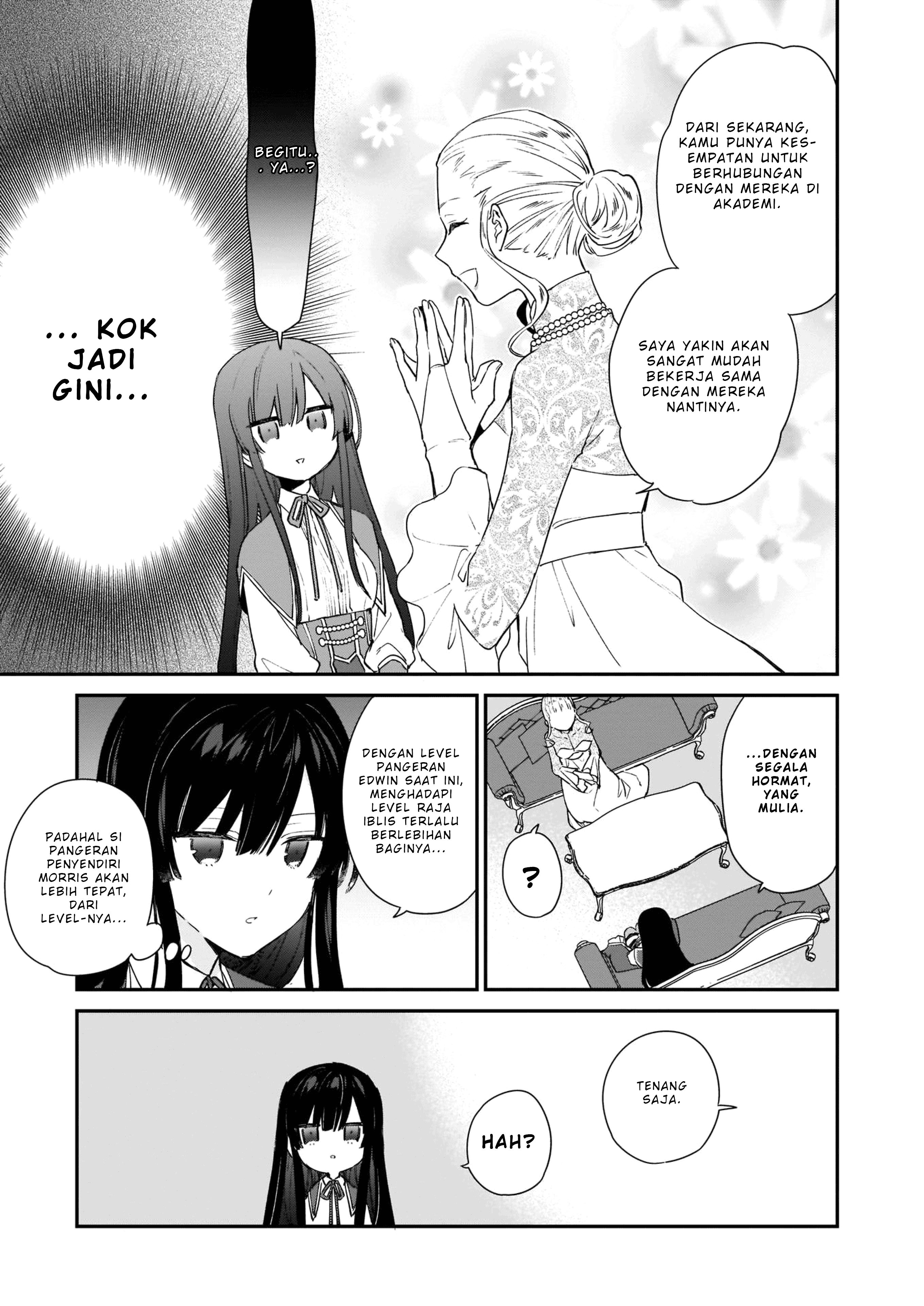 Akuyaku Reijou Level 99: Watashi wa Ura-Boss desu ga Maou dewa Arimasen Chapter 3 - halaman 8
