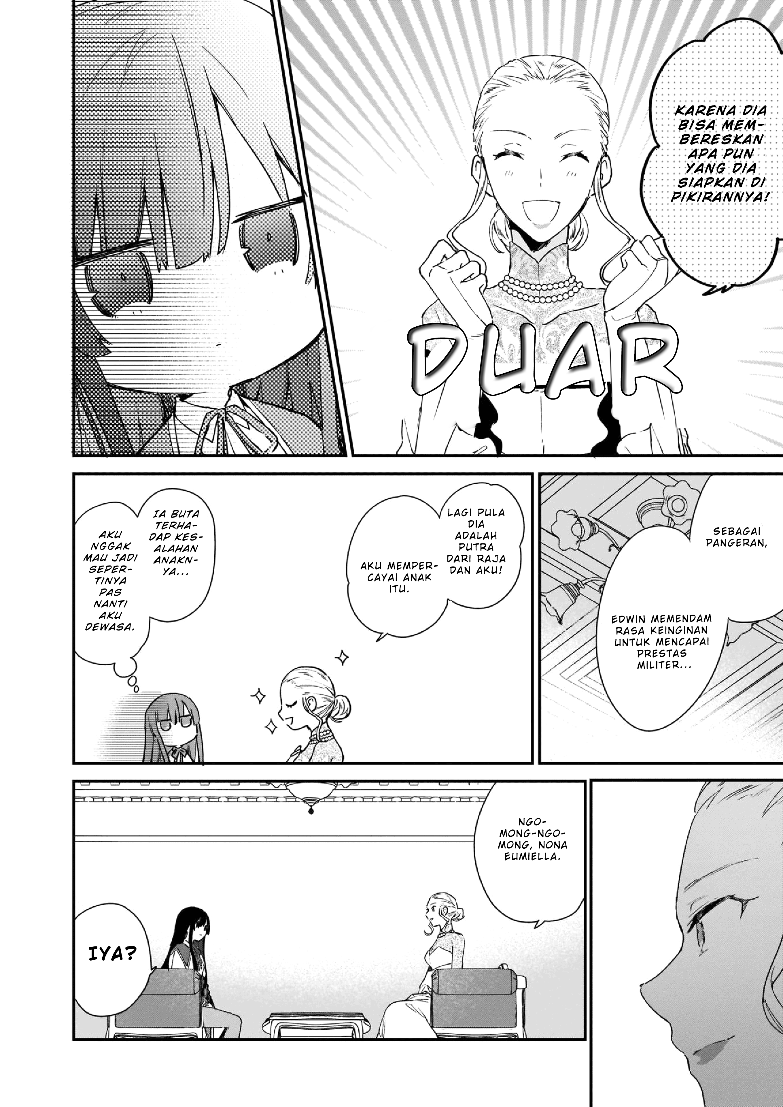 Akuyaku Reijou Level 99: Watashi wa Ura-Boss desu ga Maou dewa Arimasen Chapter 3 - halaman 9
