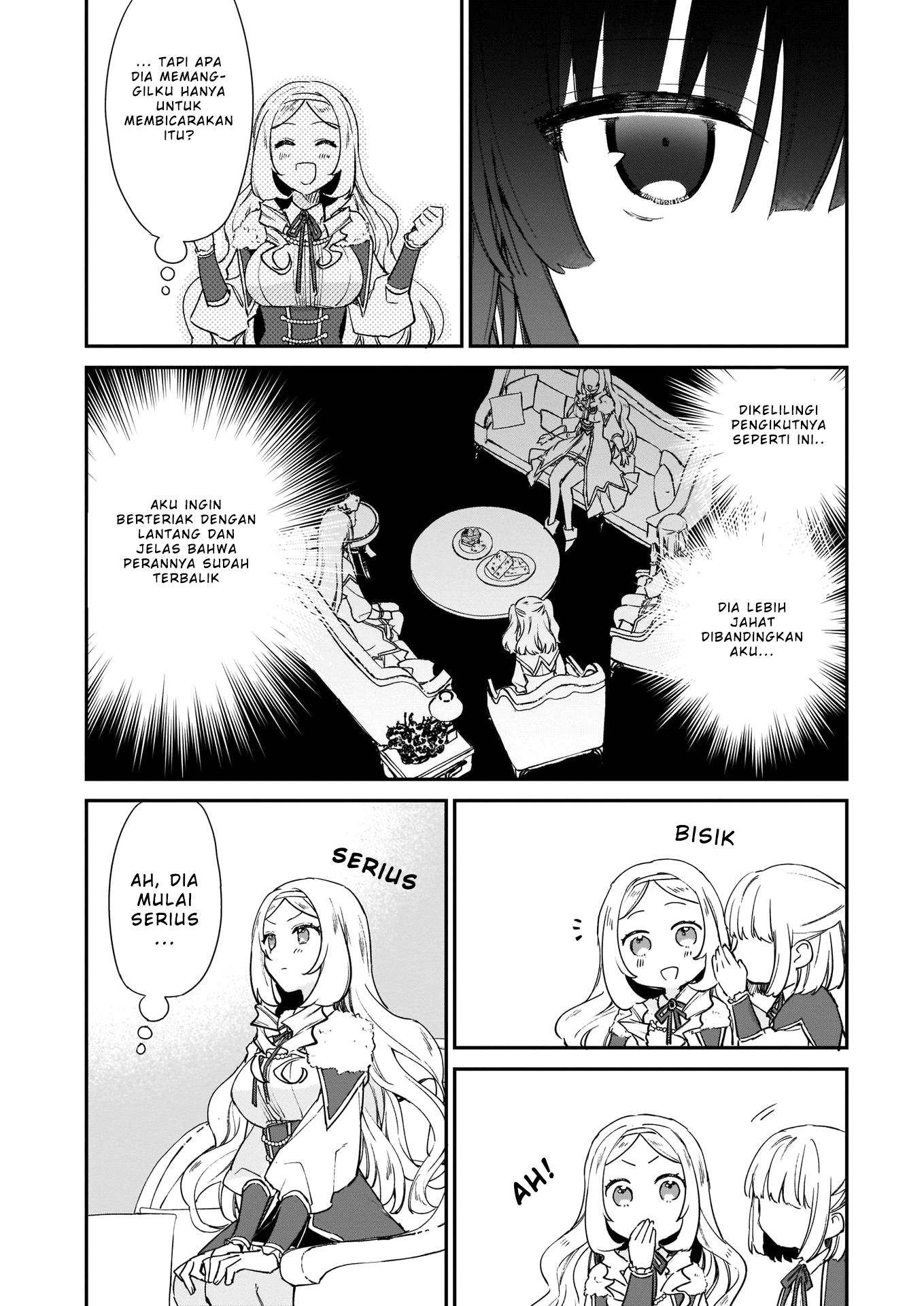 Akuyaku Reijou Level 99: Watashi wa Ura-Boss desu ga Maou dewa Arimasen Chapter 4 - halaman 18
