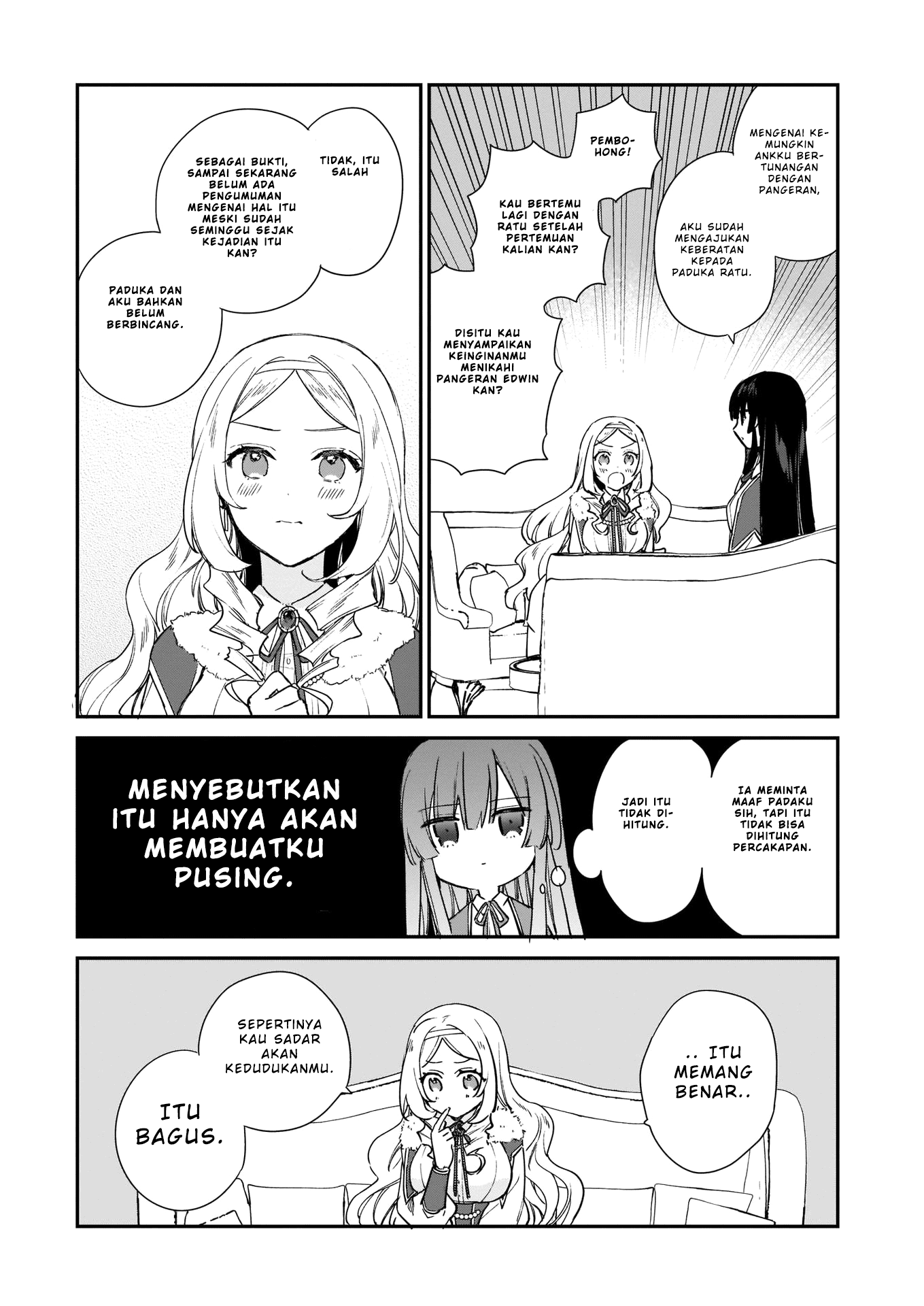 Akuyaku Reijou Level 99: Watashi wa Ura-Boss desu ga Maou dewa Arimasen Chapter 4 - halaman 21