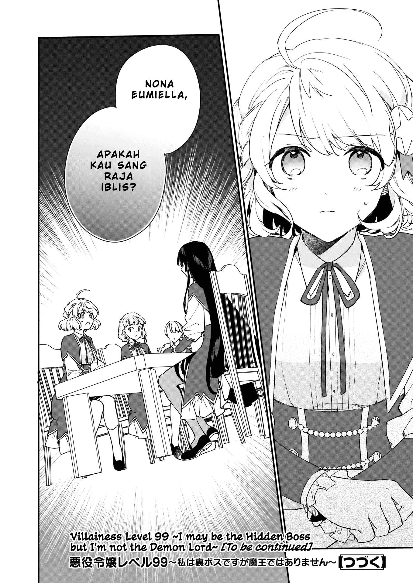Akuyaku Reijou Level 99: Watashi wa Ura-Boss desu ga Maou dewa Arimasen Chapter 4 - halaman 26