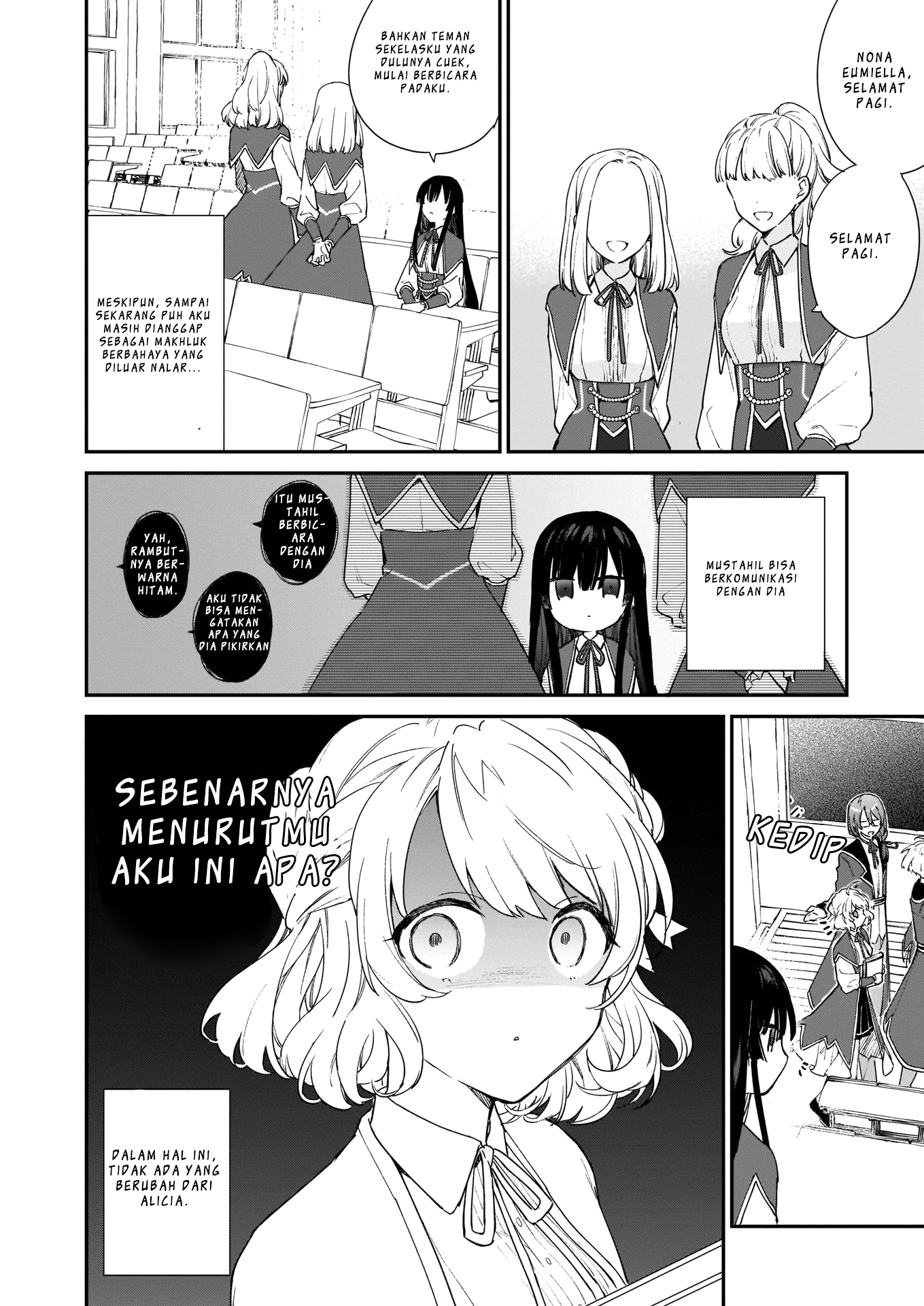 Akuyaku Reijou Level 99: Watashi wa Ura-Boss desu ga Maou dewa Arimasen Chapter 4 - halaman 4
