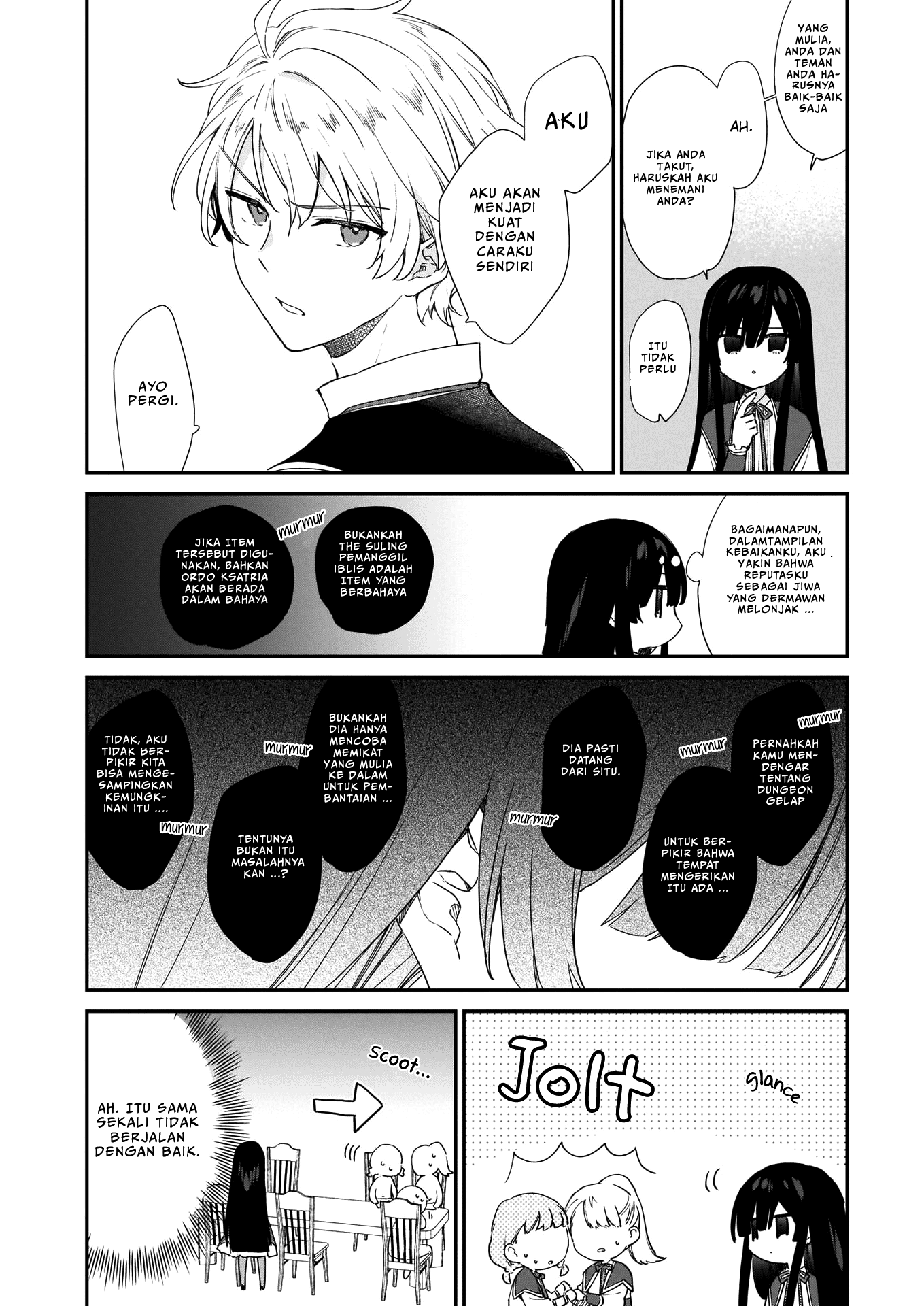 Akuyaku Reijou Level 99: Watashi wa Ura-Boss desu ga Maou dewa Arimasen Chapter 5.1 - halaman 14