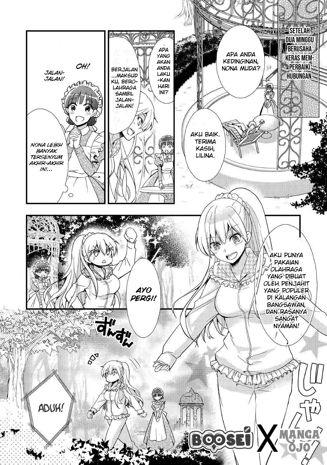 Akuyaku Reijou ni Narimashita. Chapter 1 - halaman 15