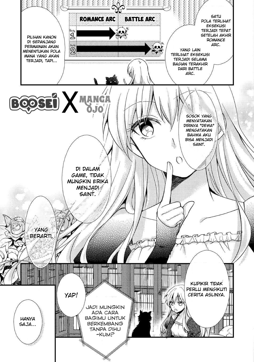 Akuyaku Reijou ni Narimashita. Chapter 1 - halaman 20