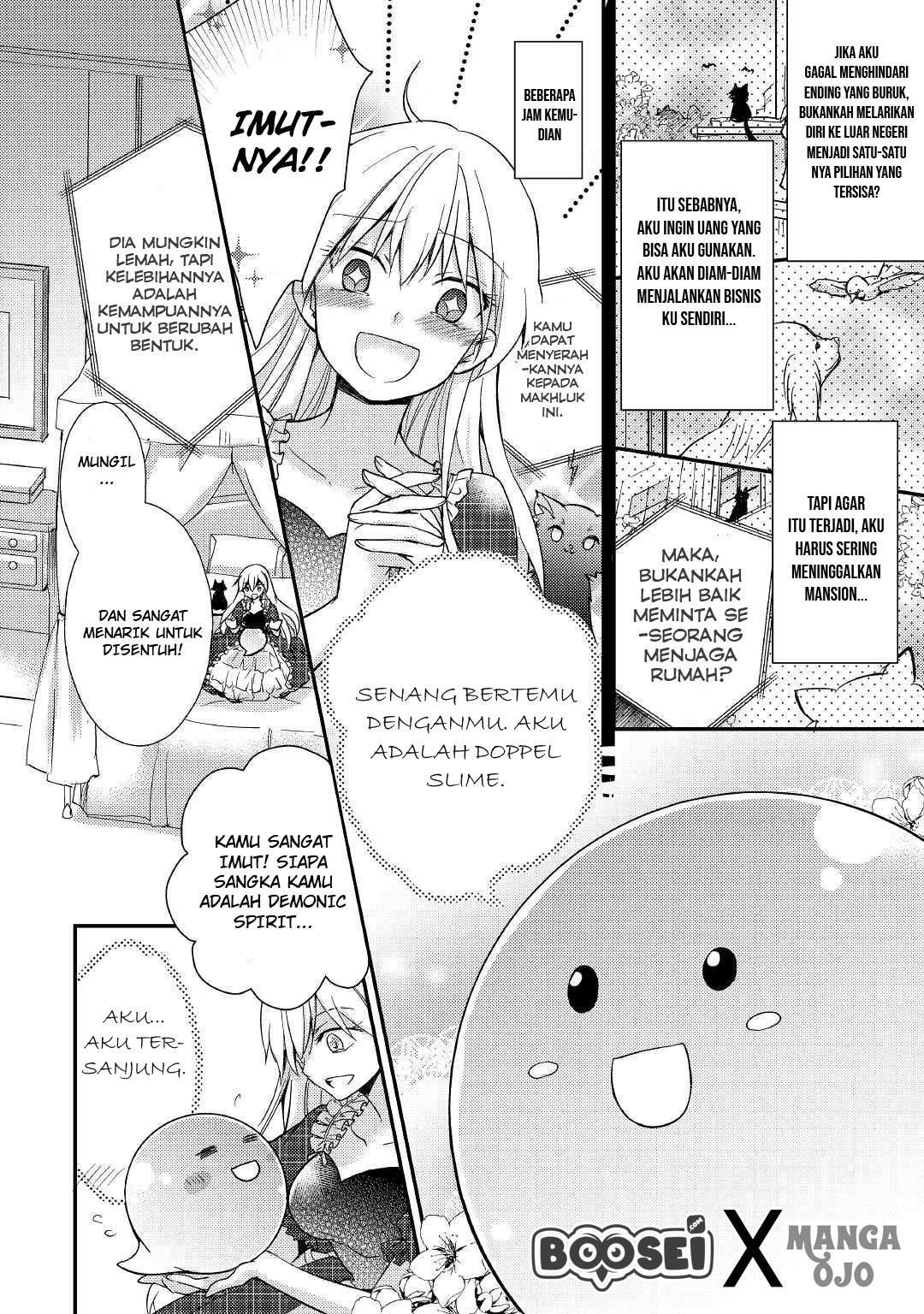 Akuyaku Reijou ni Narimashita. Chapter 1 - halaman 23