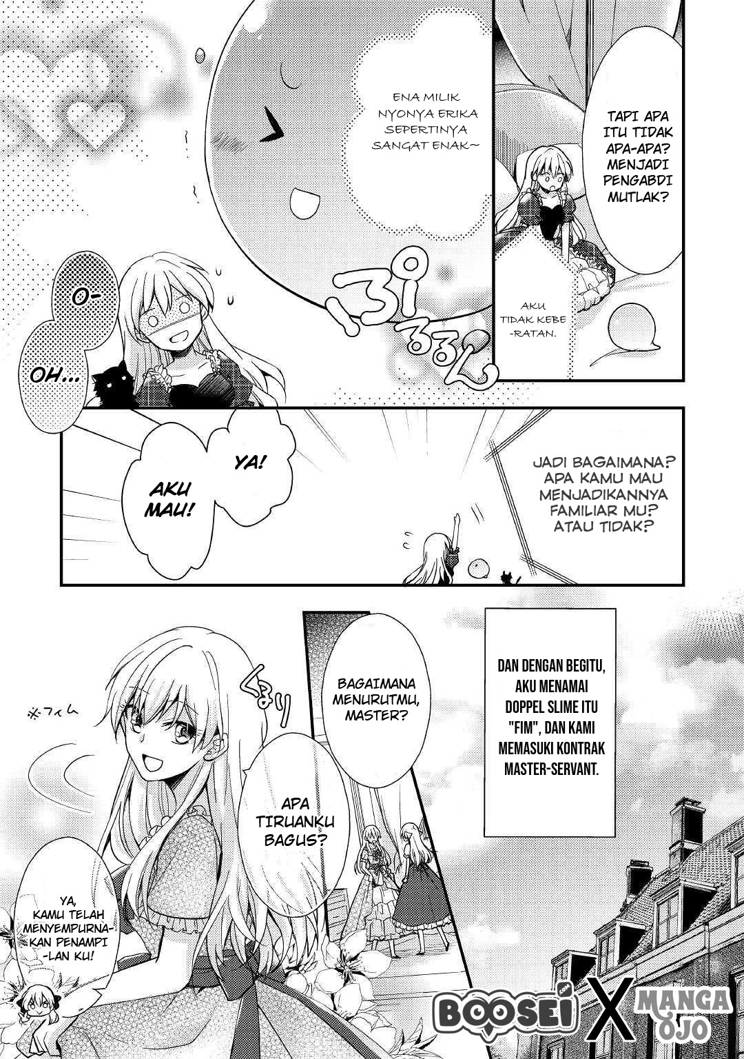 Akuyaku Reijou ni Narimashita. Chapter 1 - halaman 26