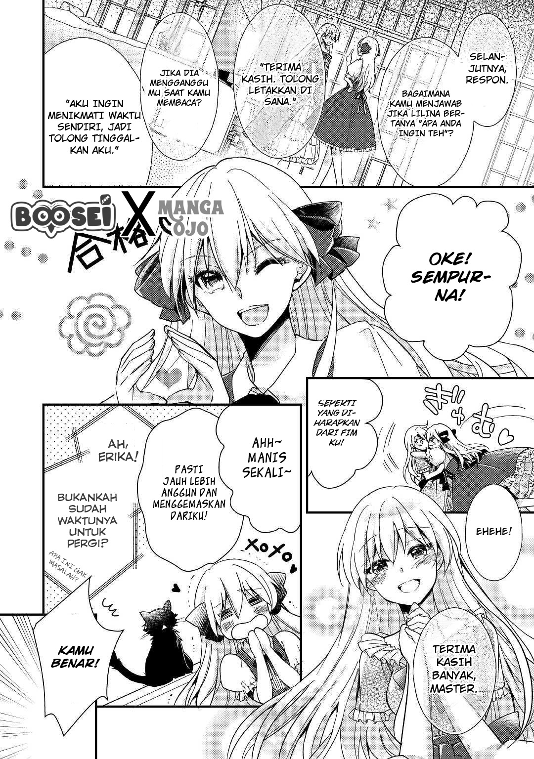 Akuyaku Reijou ni Narimashita. Chapter 1 - halaman 27