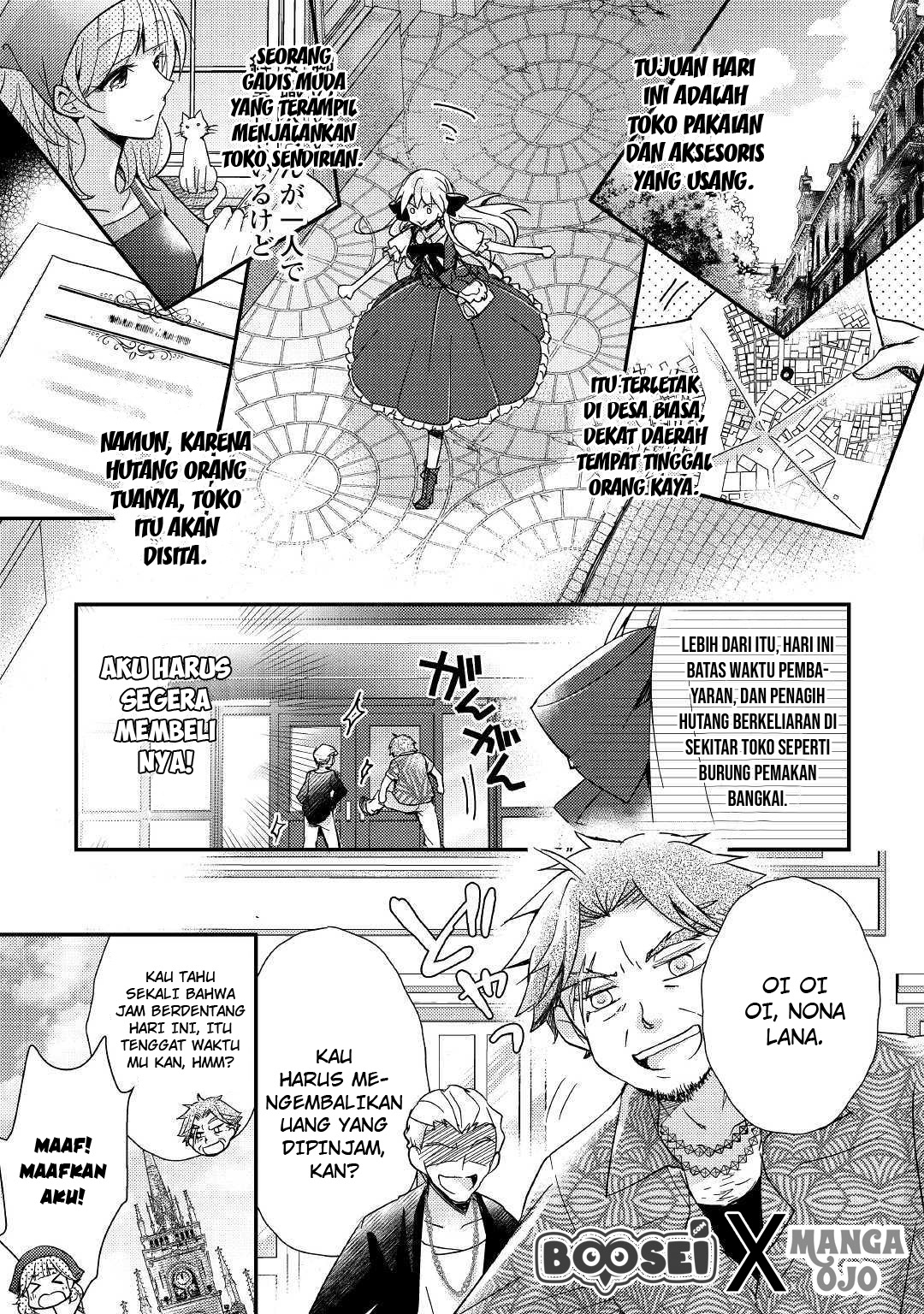 Akuyaku Reijou ni Narimashita. Chapter 1 - halaman 28