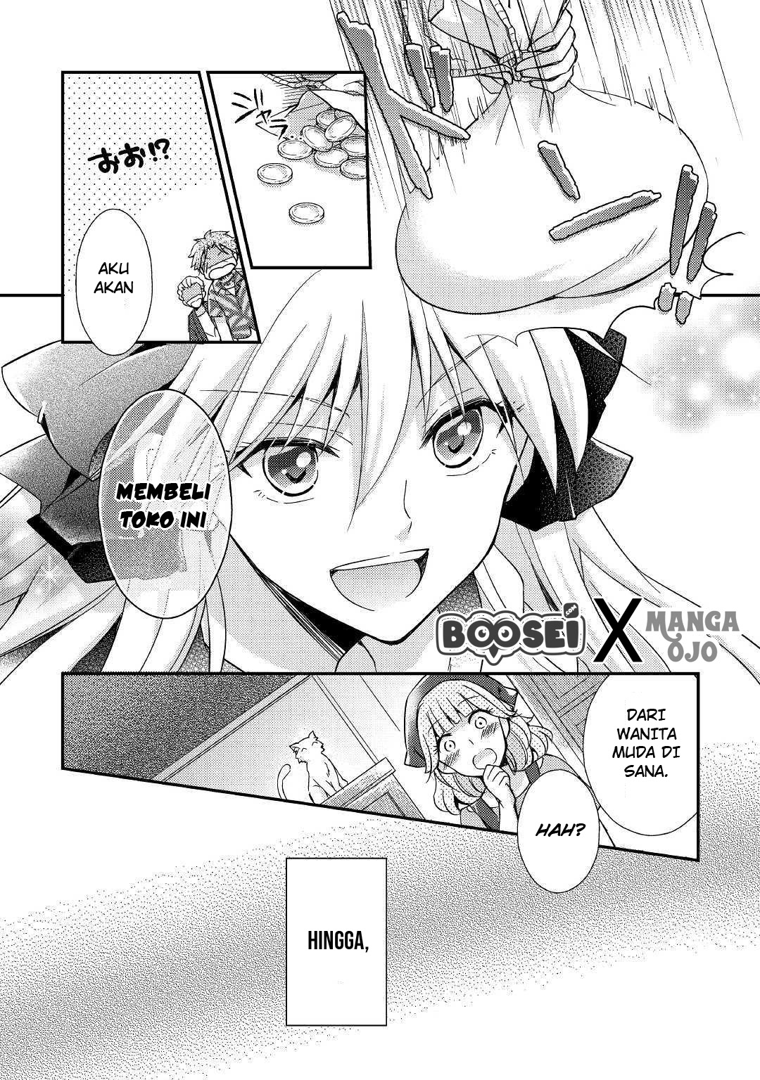 Akuyaku Reijou ni Narimashita. Chapter 1 - halaman 30
