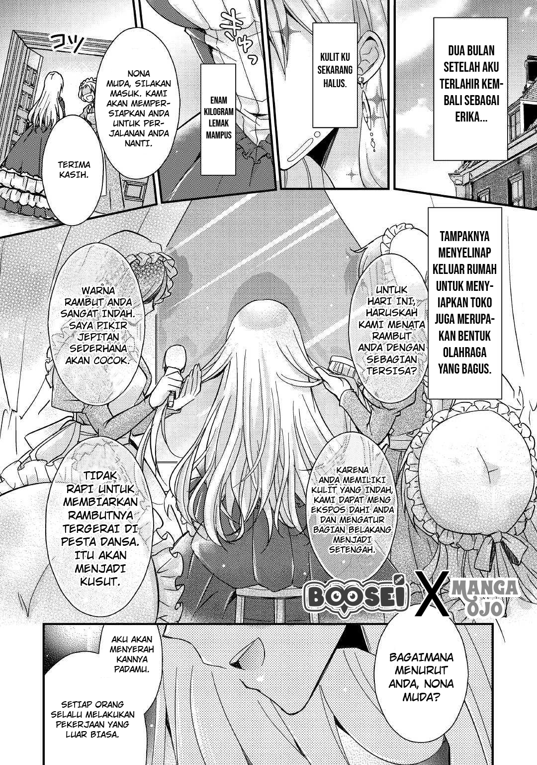 Akuyaku Reijou ni Narimashita. Chapter 1 - halaman 31