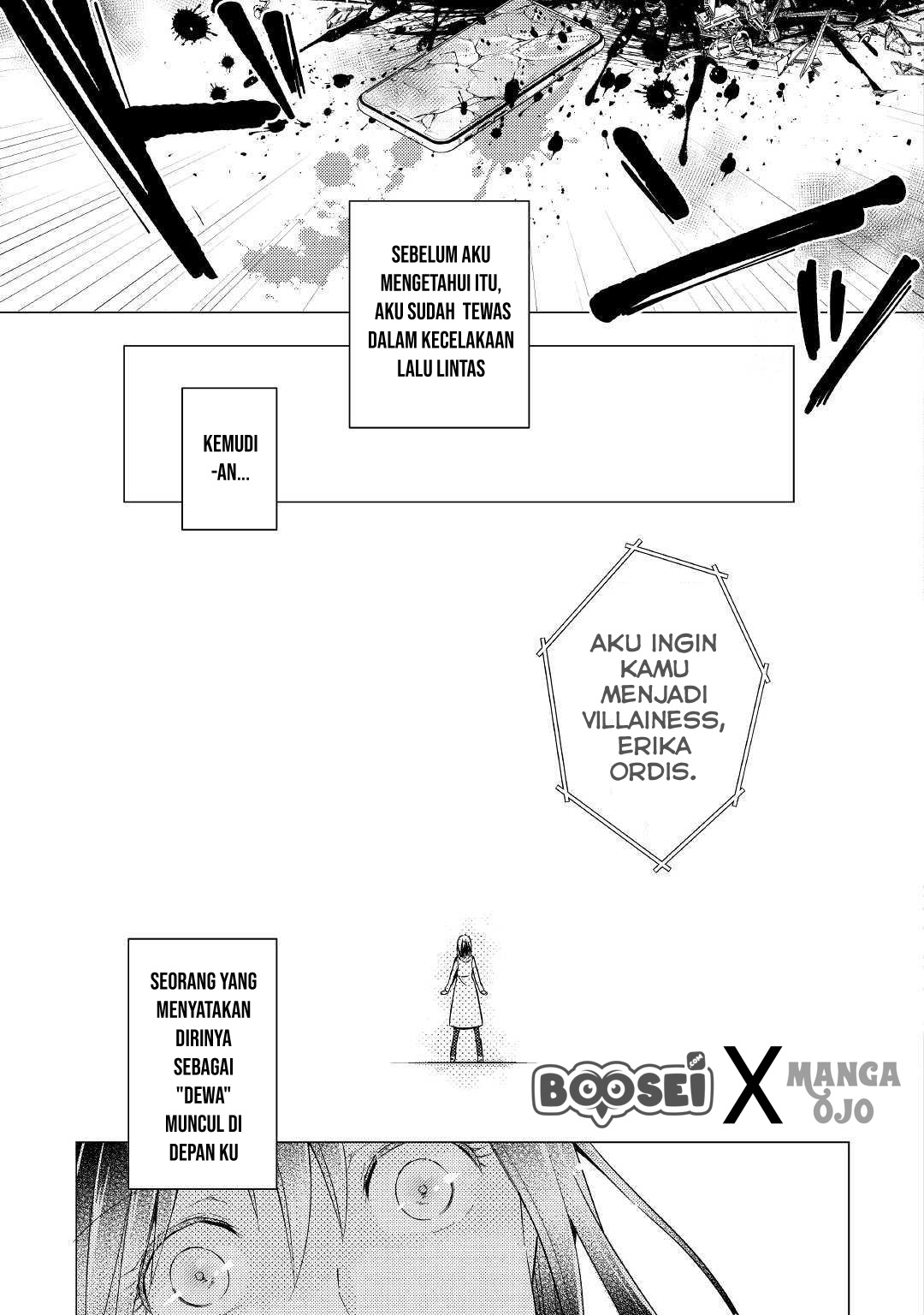 Akuyaku Reijou ni Narimashita. Chapter 1 - halaman 4