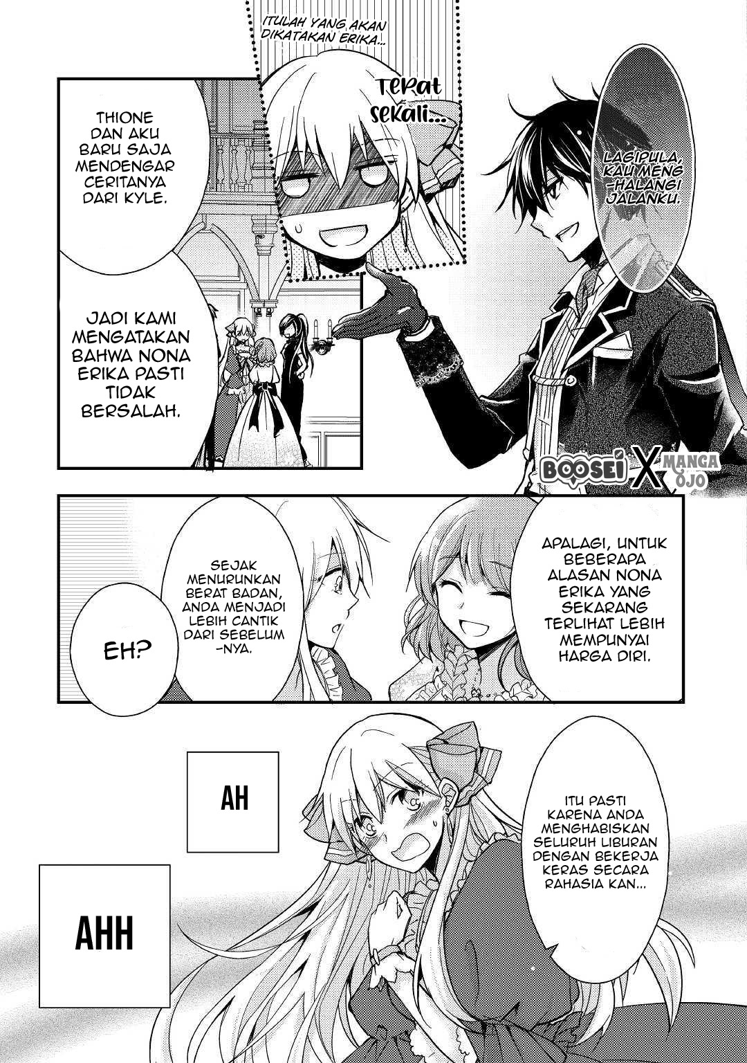 Akuyaku Reijou ni Narimashita. Chapter 2 - halaman 10
