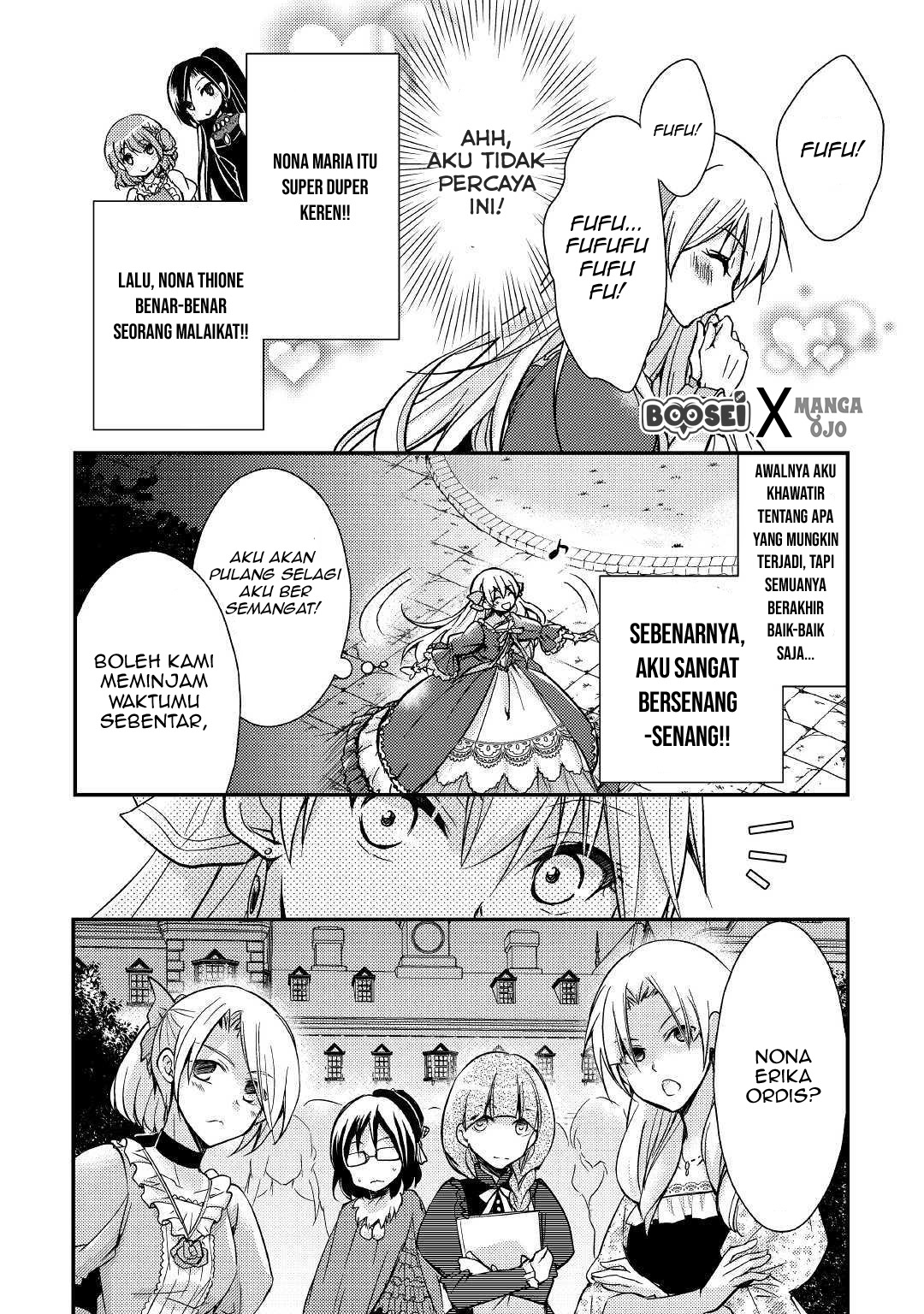 Akuyaku Reijou ni Narimashita. Chapter 2 - halaman 15