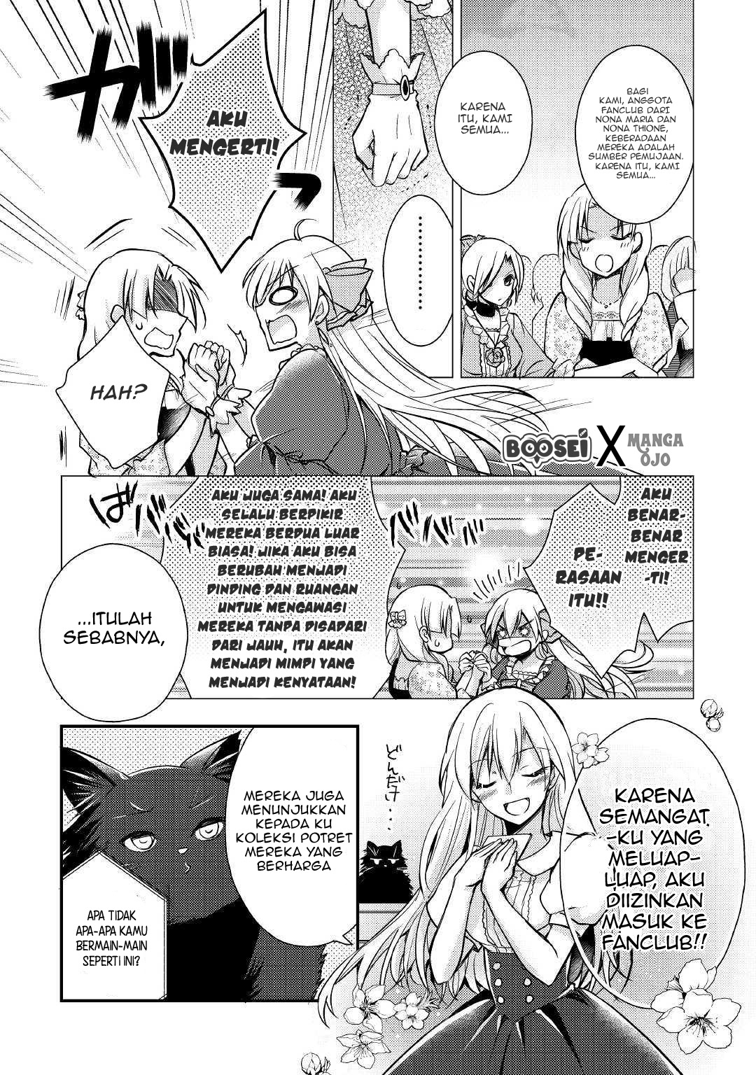 Akuyaku Reijou ni Narimashita. Chapter 2 - halaman 17