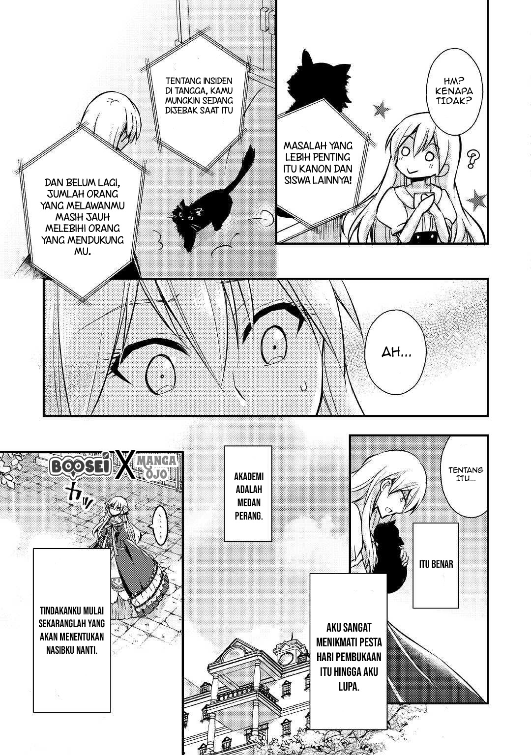 Akuyaku Reijou ni Narimashita. Chapter 2 - halaman 18