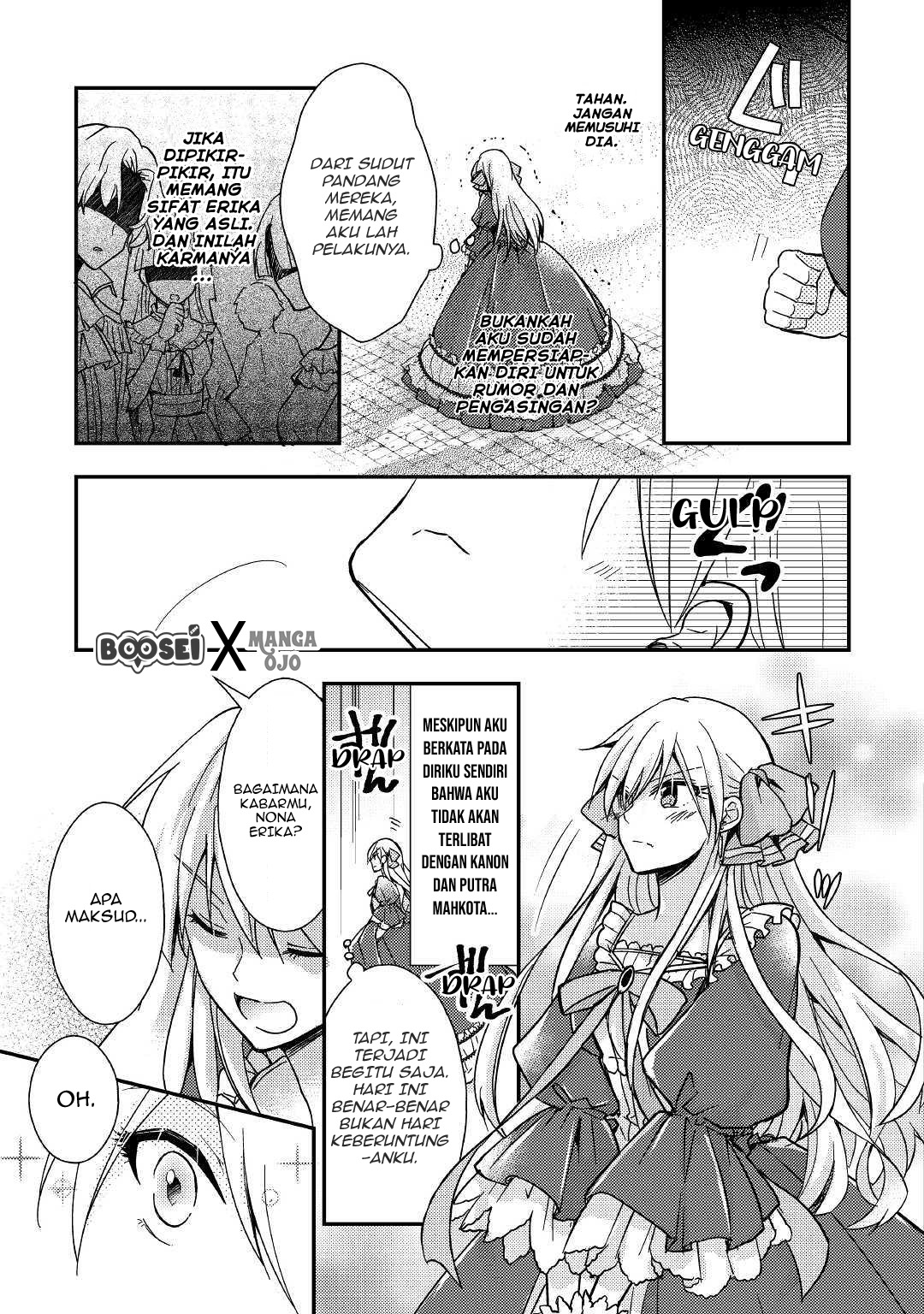 Akuyaku Reijou ni Narimashita. Chapter 2 - halaman 6