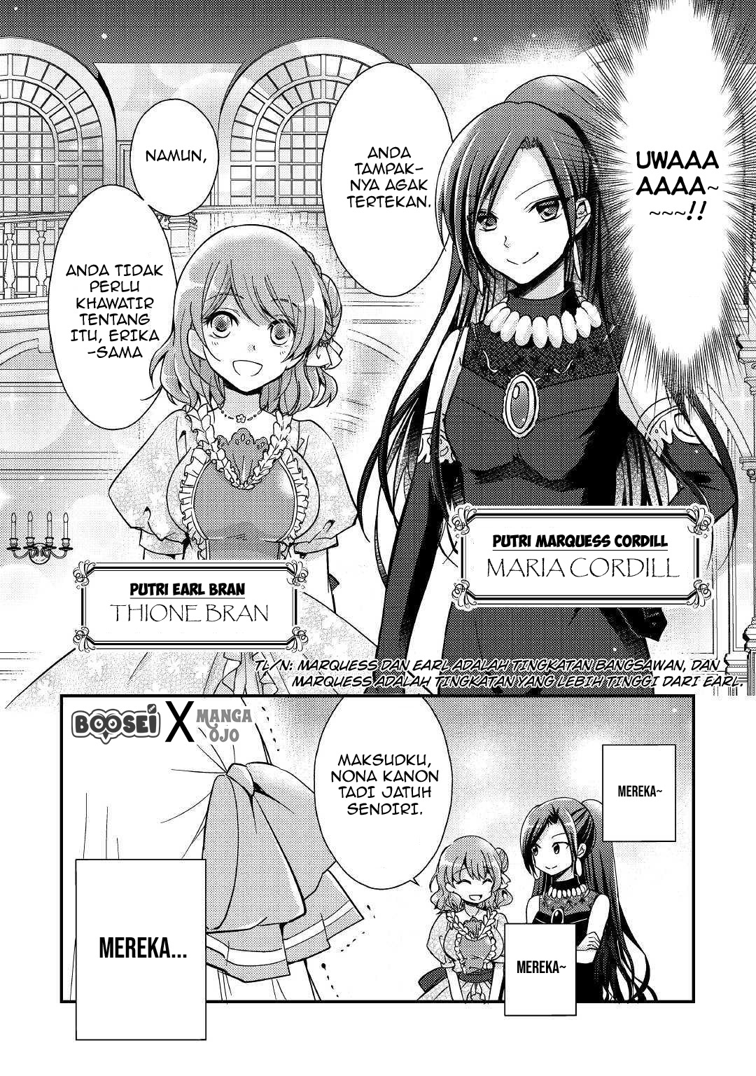 Akuyaku Reijou ni Narimashita. Chapter 2 - halaman 7