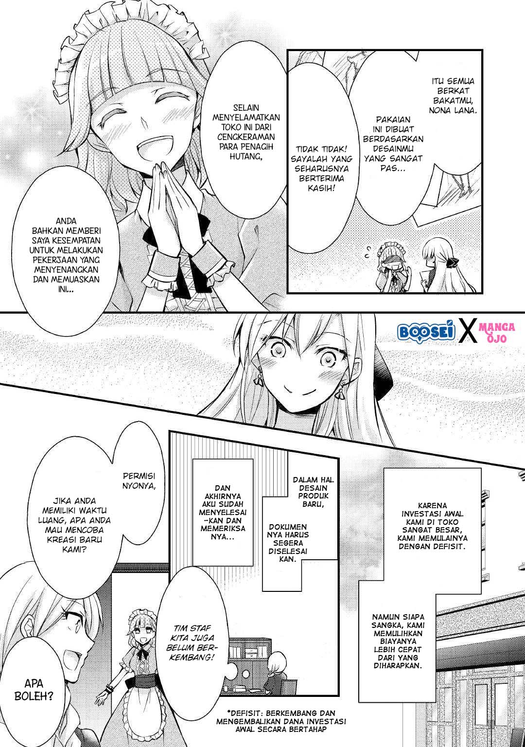 Akuyaku Reijou ni Narimashita. Chapter 3 - halaman 4