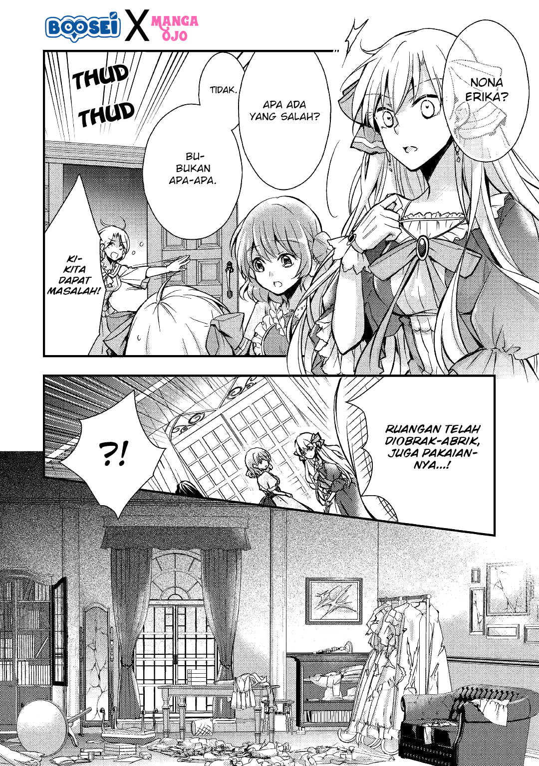 Akuyaku Reijou ni Narimashita. Chapter 4 - halaman 10