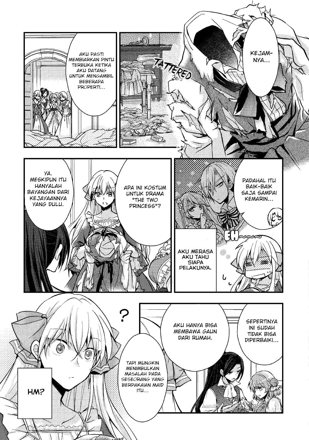 Akuyaku Reijou ni Narimashita. Chapter 4 - halaman 11