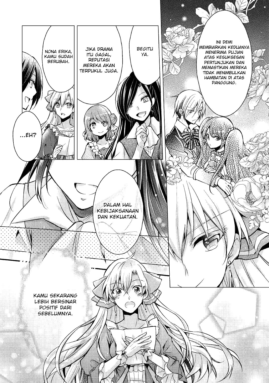 Akuyaku Reijou ni Narimashita. Chapter 4 - halaman 15