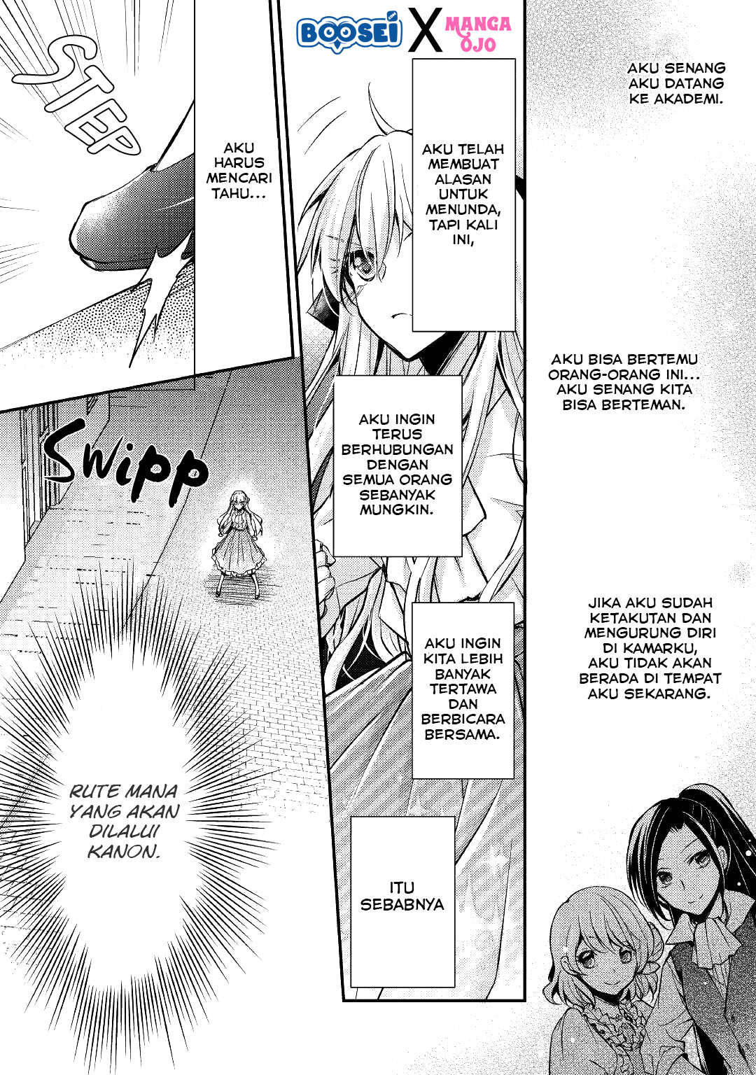 Akuyaku Reijou ni Narimashita. Chapter 4 - halaman 16
