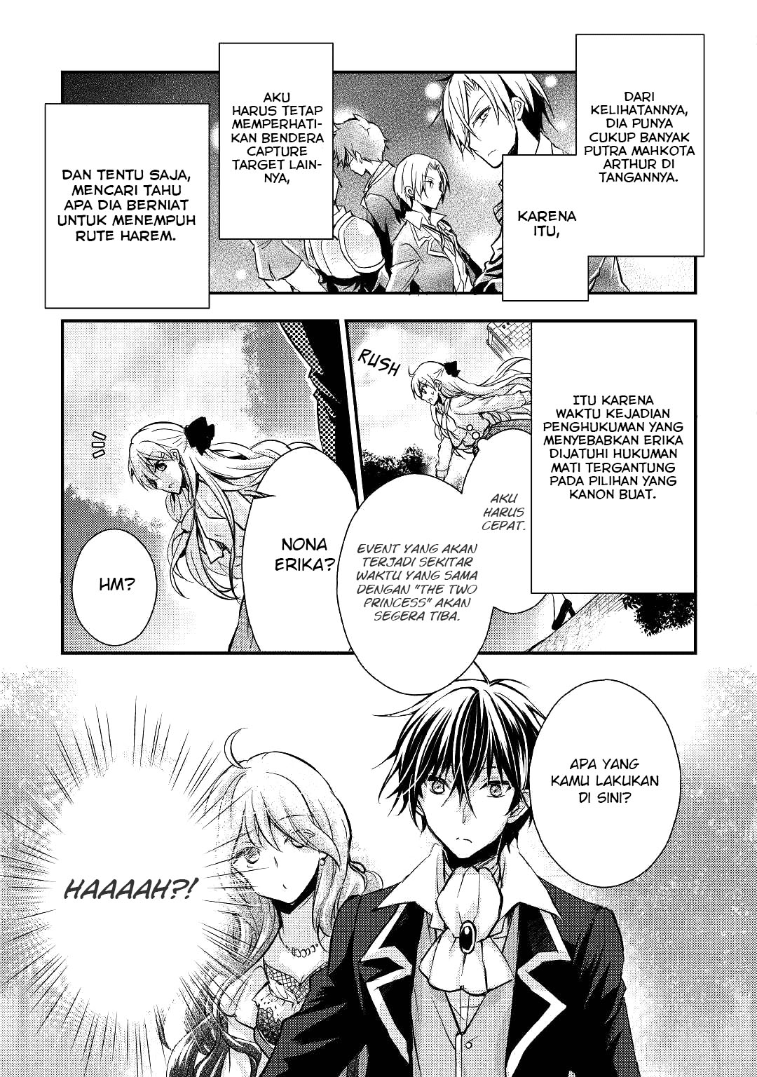 Akuyaku Reijou ni Narimashita. Chapter 4 - halaman 17
